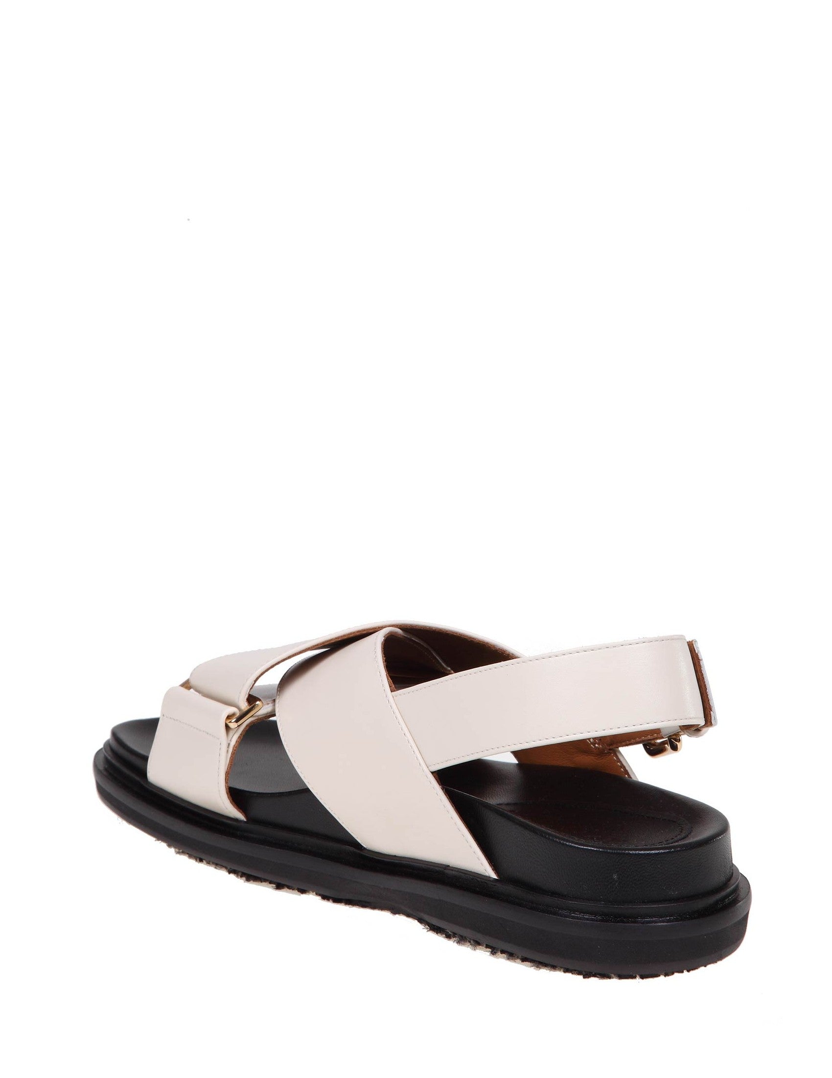 MARNI Anatomic Fussbett Sandals with Adjustable Strap