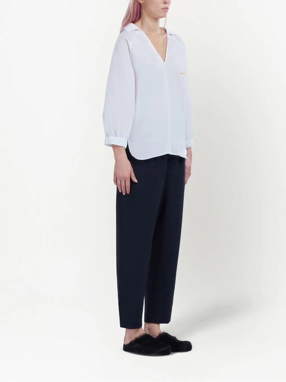 MARNI Chic Tailored Trousers for Women