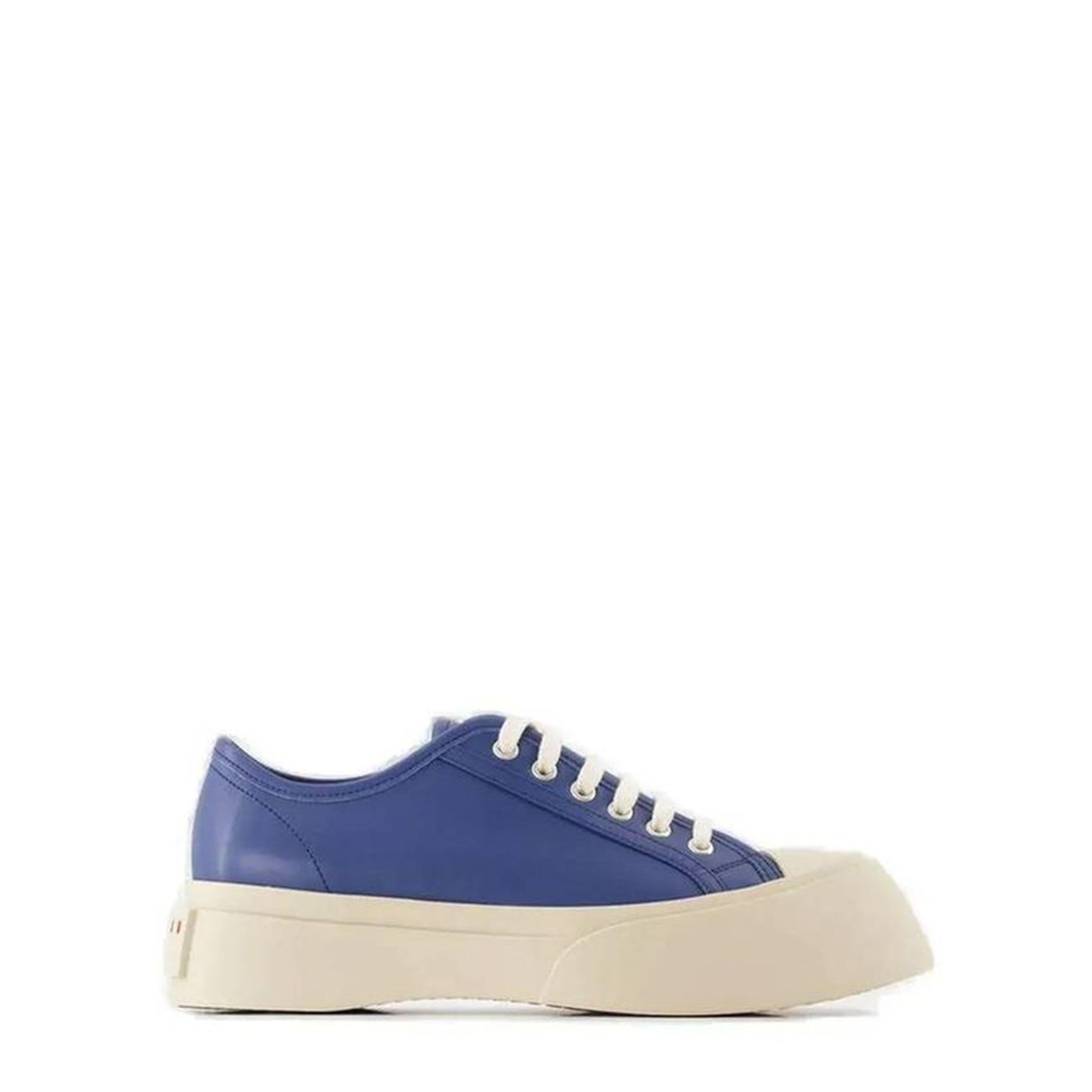 MARNI Men's Premium Leather Sneakers