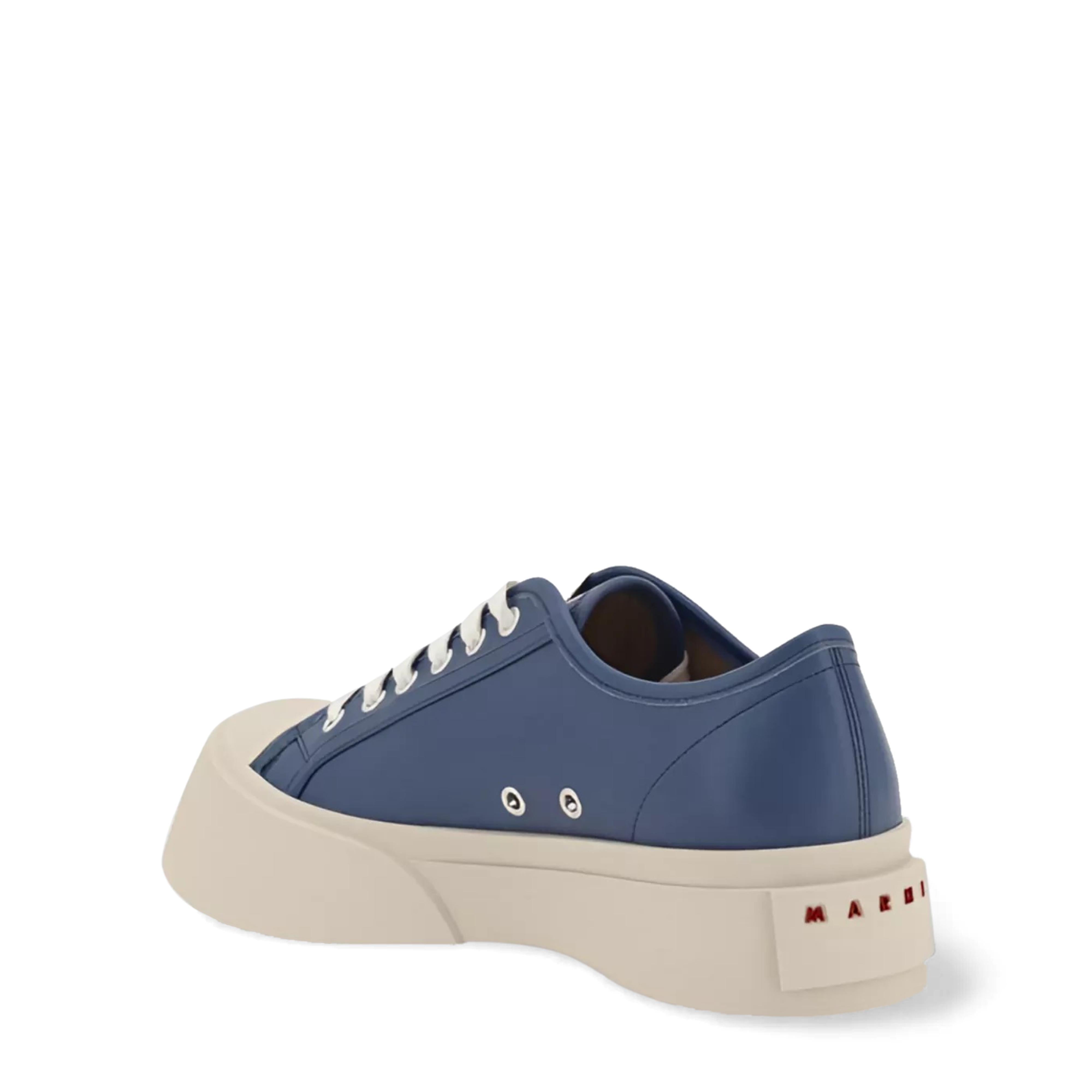 MARNI Men's Premium Leather Sneakers