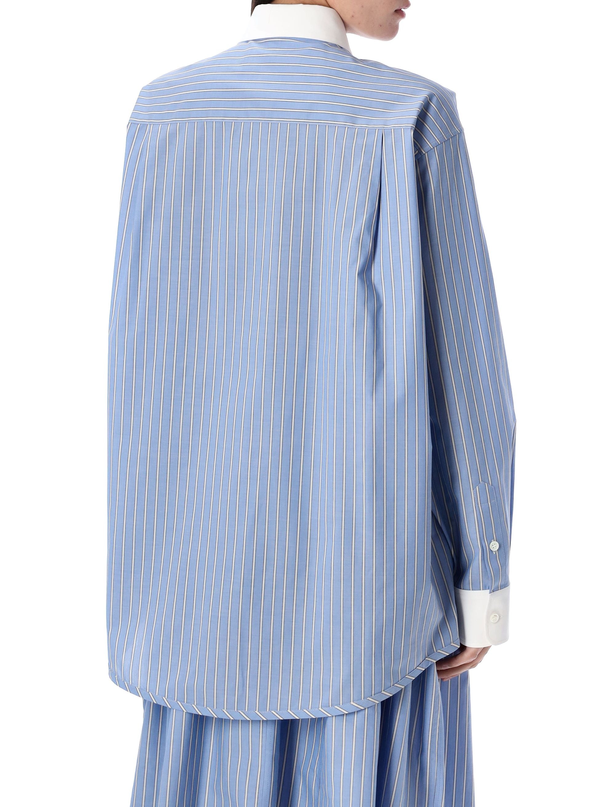 MARNI Oversized Striped Shirt for Women