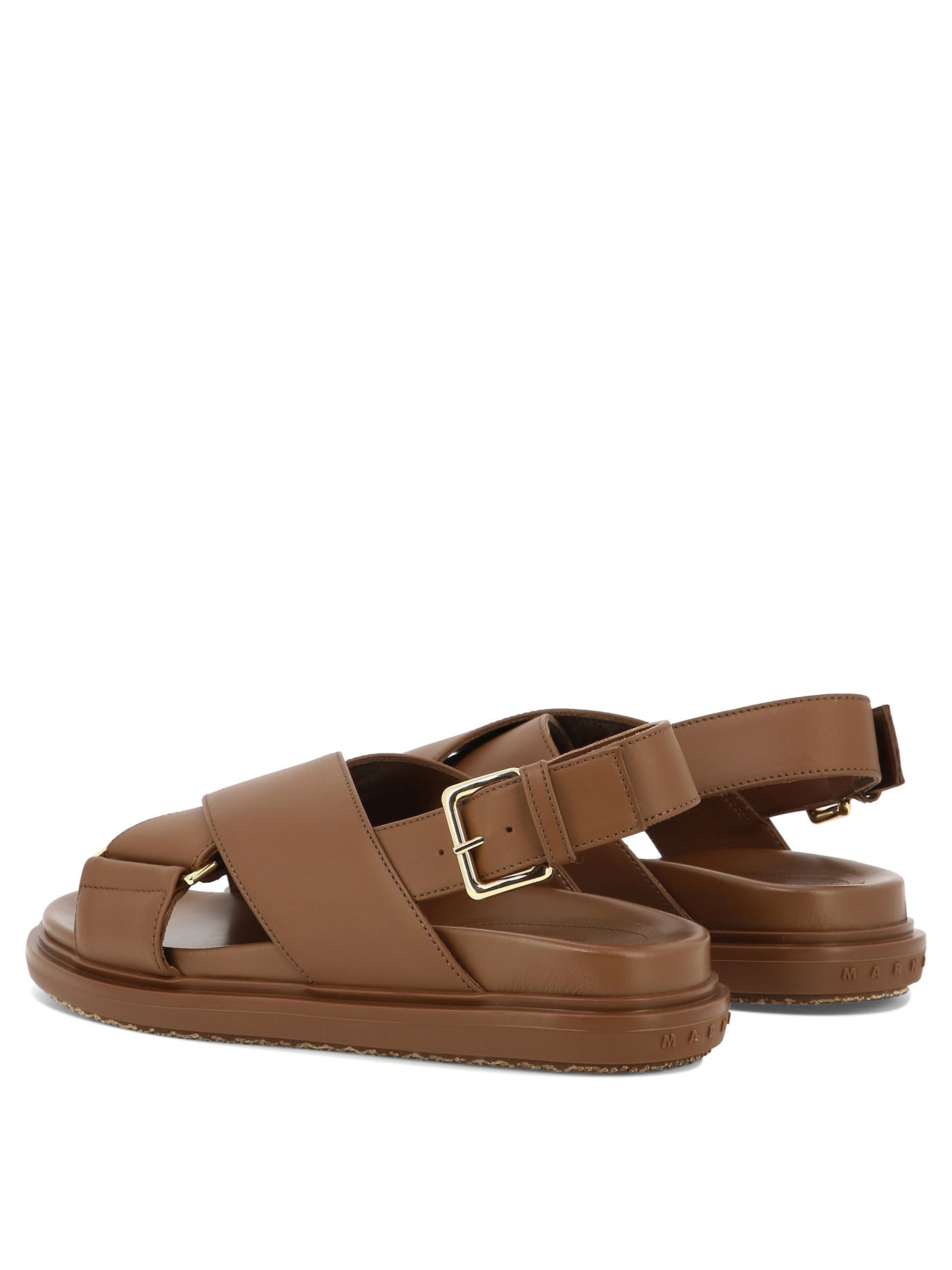 MARNI Crisscross Comfort Sandals for Women