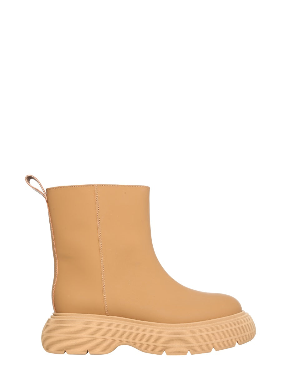 GIA BORGHINI Chic Marte Boots with Rubber Sole - 6 CM