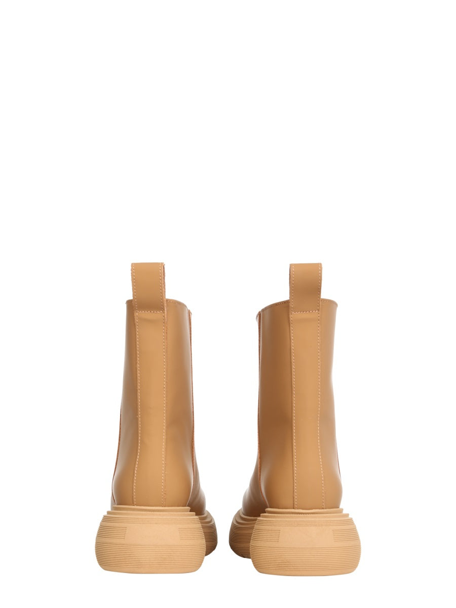 GIA BORGHINI Chic Marte Boots with Rubber Sole - 6 CM