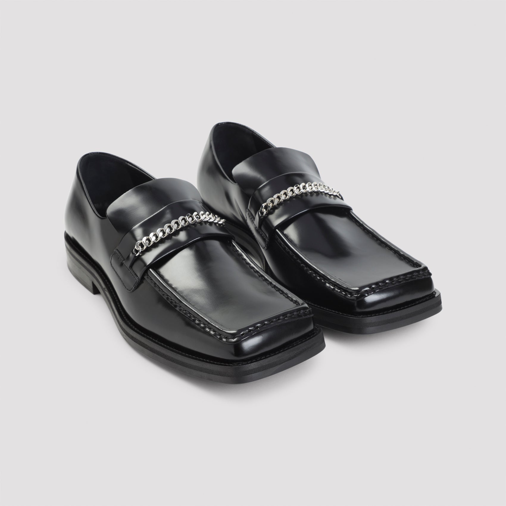 MARTINE ROSE Elegantly Crafted Loafers for Men