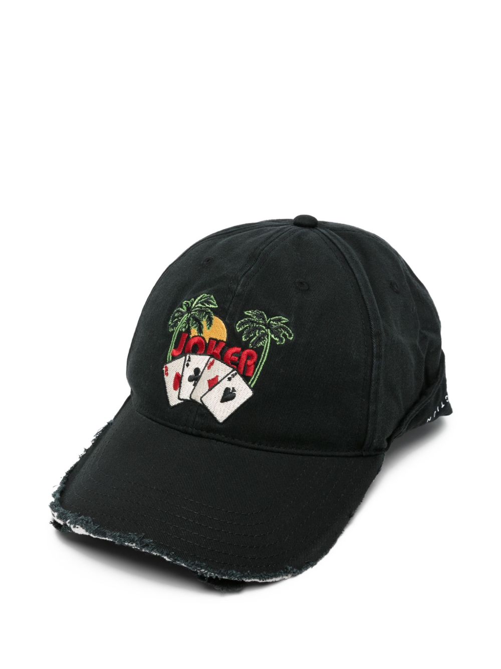 MARTINE ROSE Stylish Baseball Cap for Men - Fall Winter 2025
