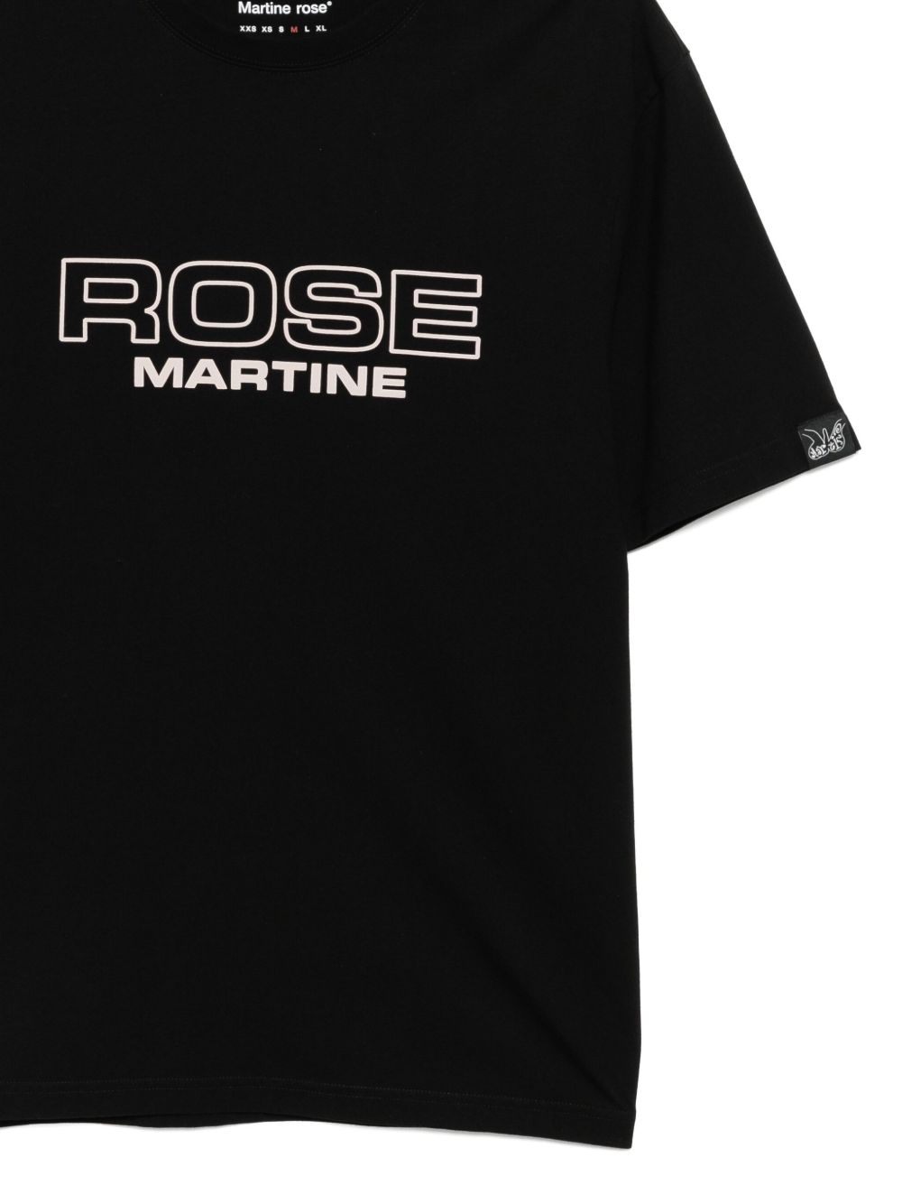 MARTINE ROSE Oversized T-Shirt for Men - FW25 Collection