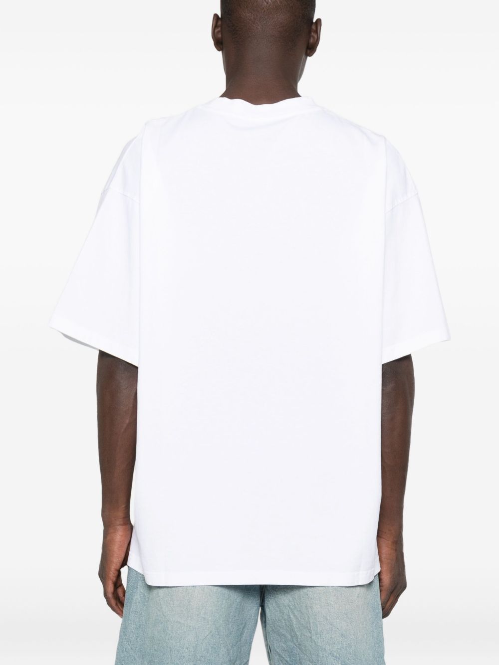 MARTINE ROSE Oversized Cotton T-Shirt for Men - Relaxed Fit