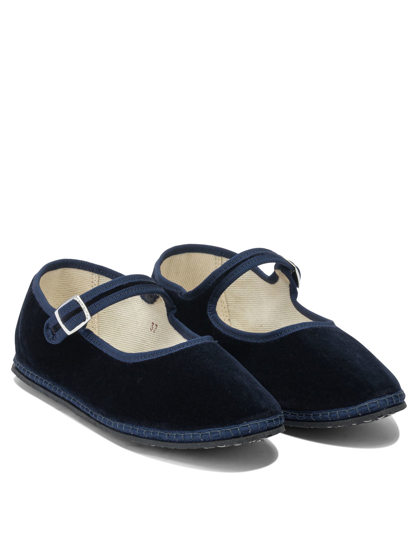 VIBI VENEZIA Deluxe Velvet Ballerinas for Women