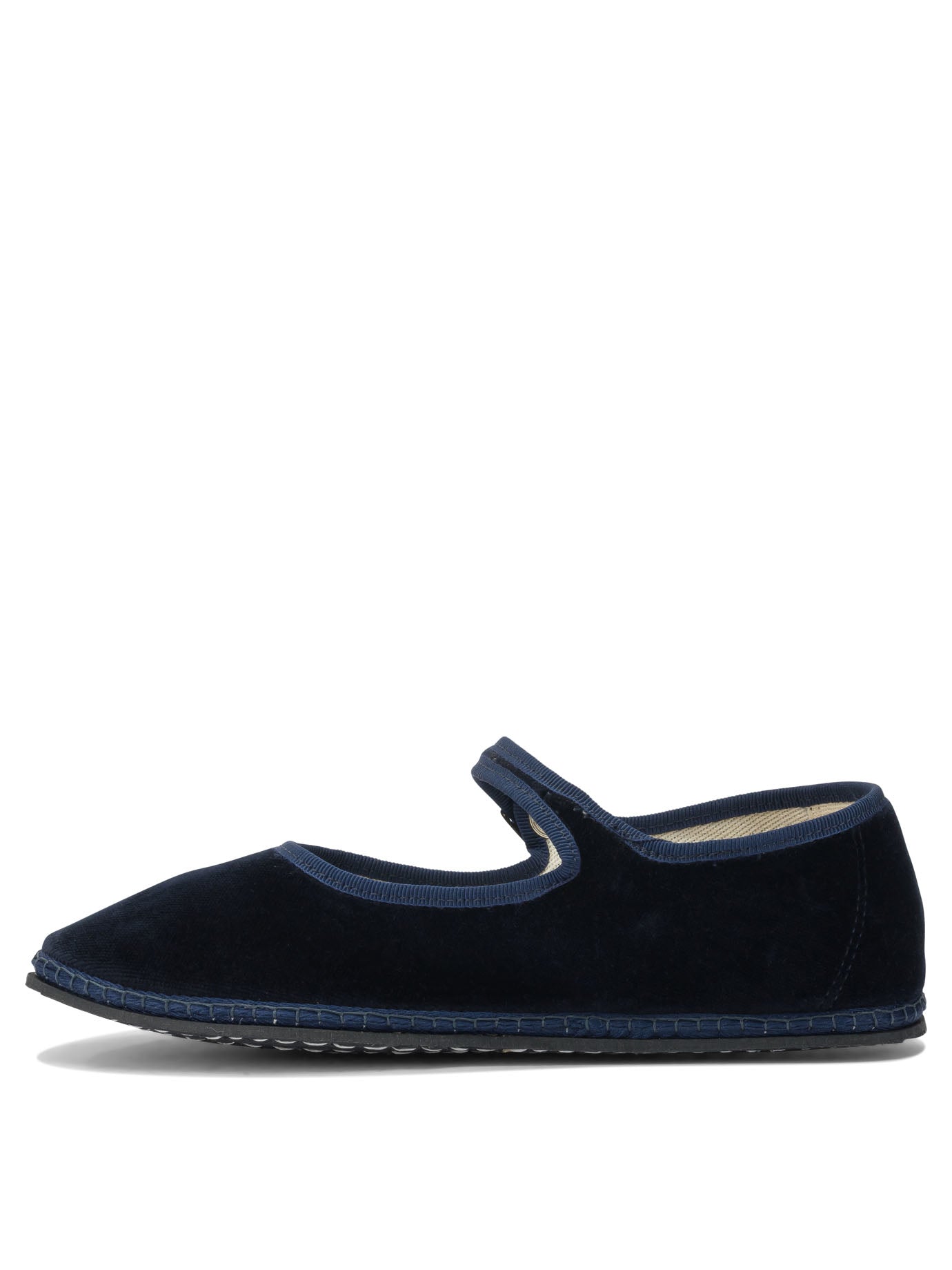 VIBI VENEZIA Deluxe Velvet Ballerinas for Women