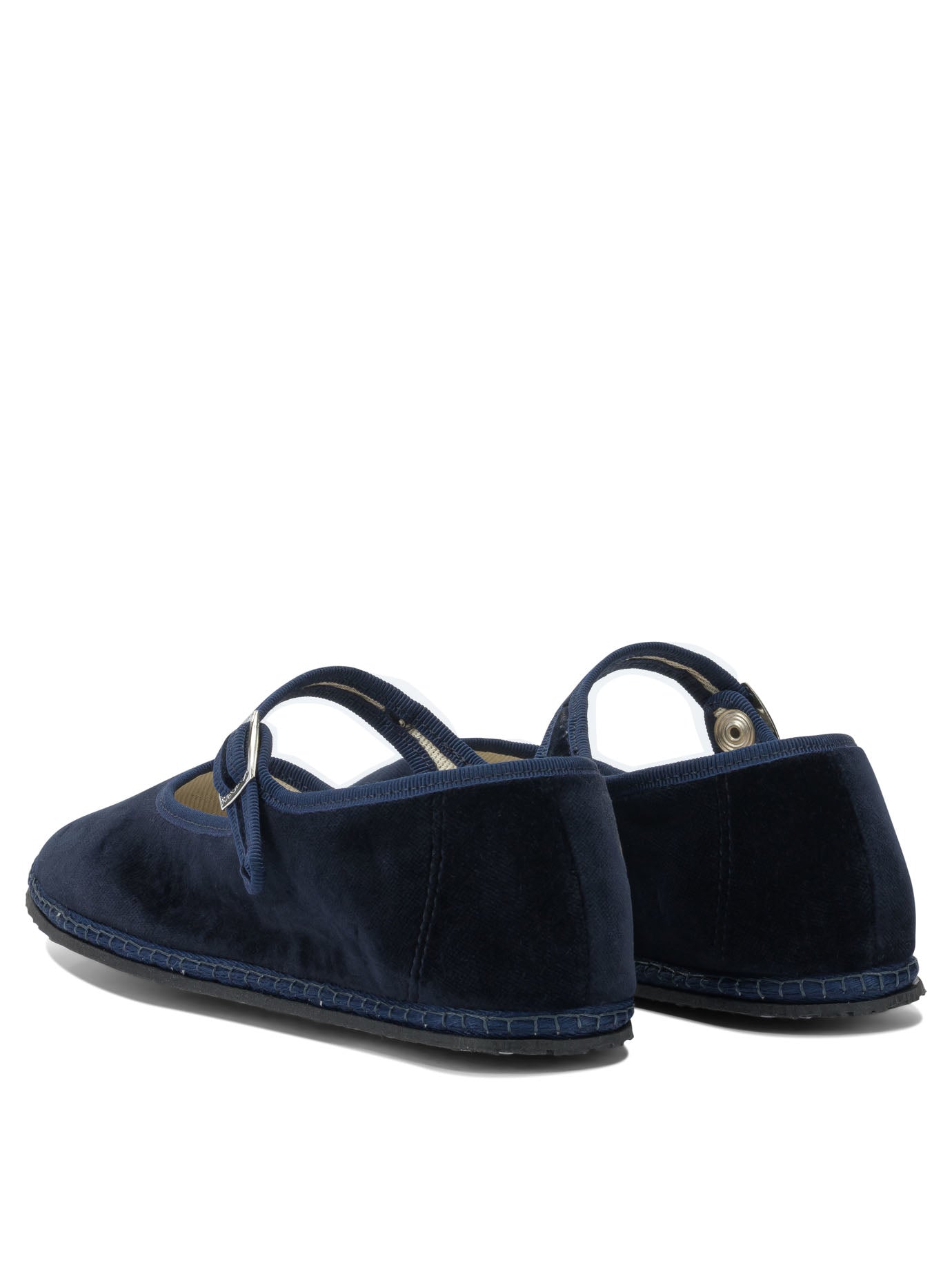 VIBI VENEZIA Deluxe Velvet Ballerinas for Women