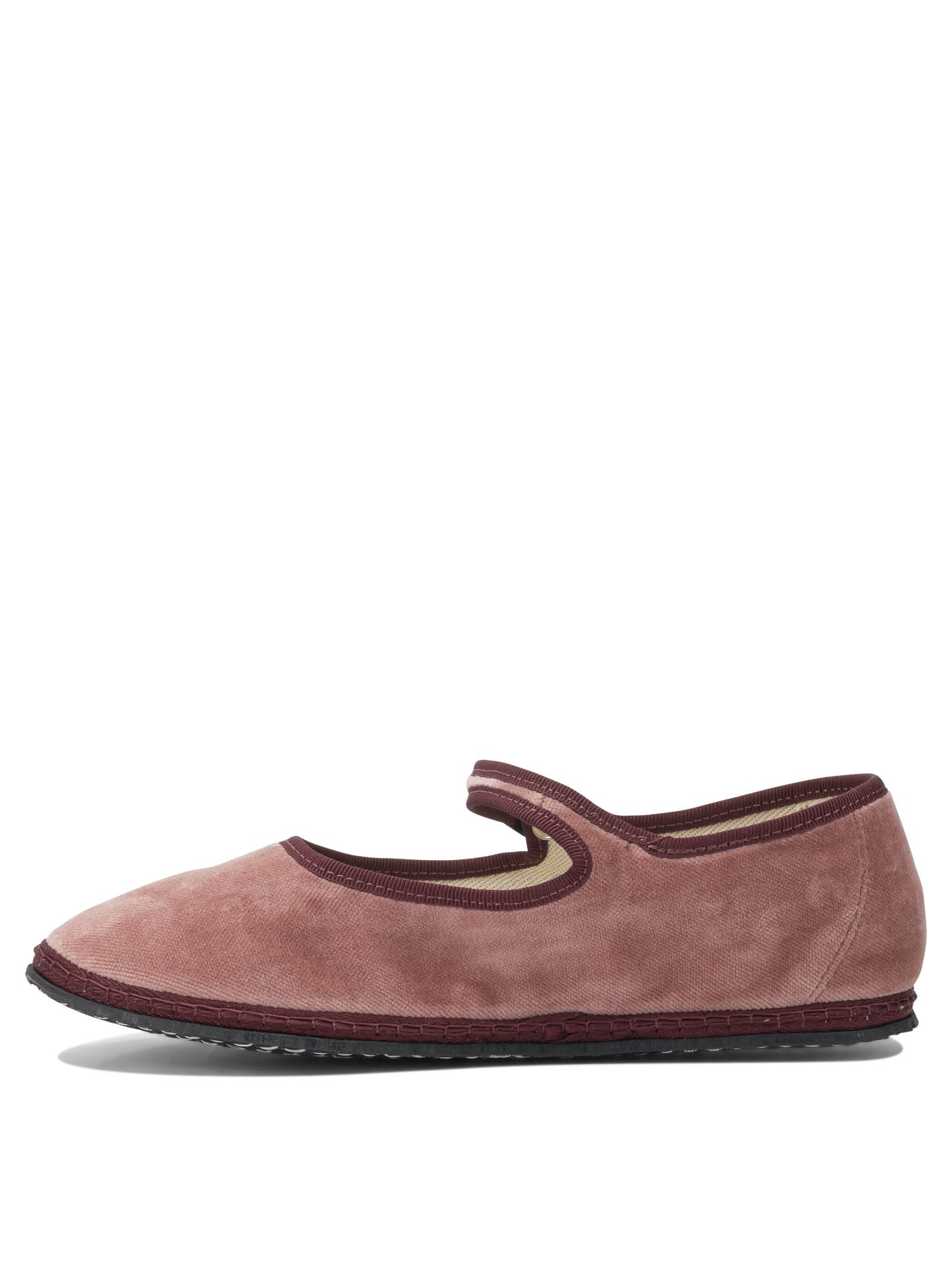 VIBI VENEZIA Velvet Ballerinas for Women - Mini Style