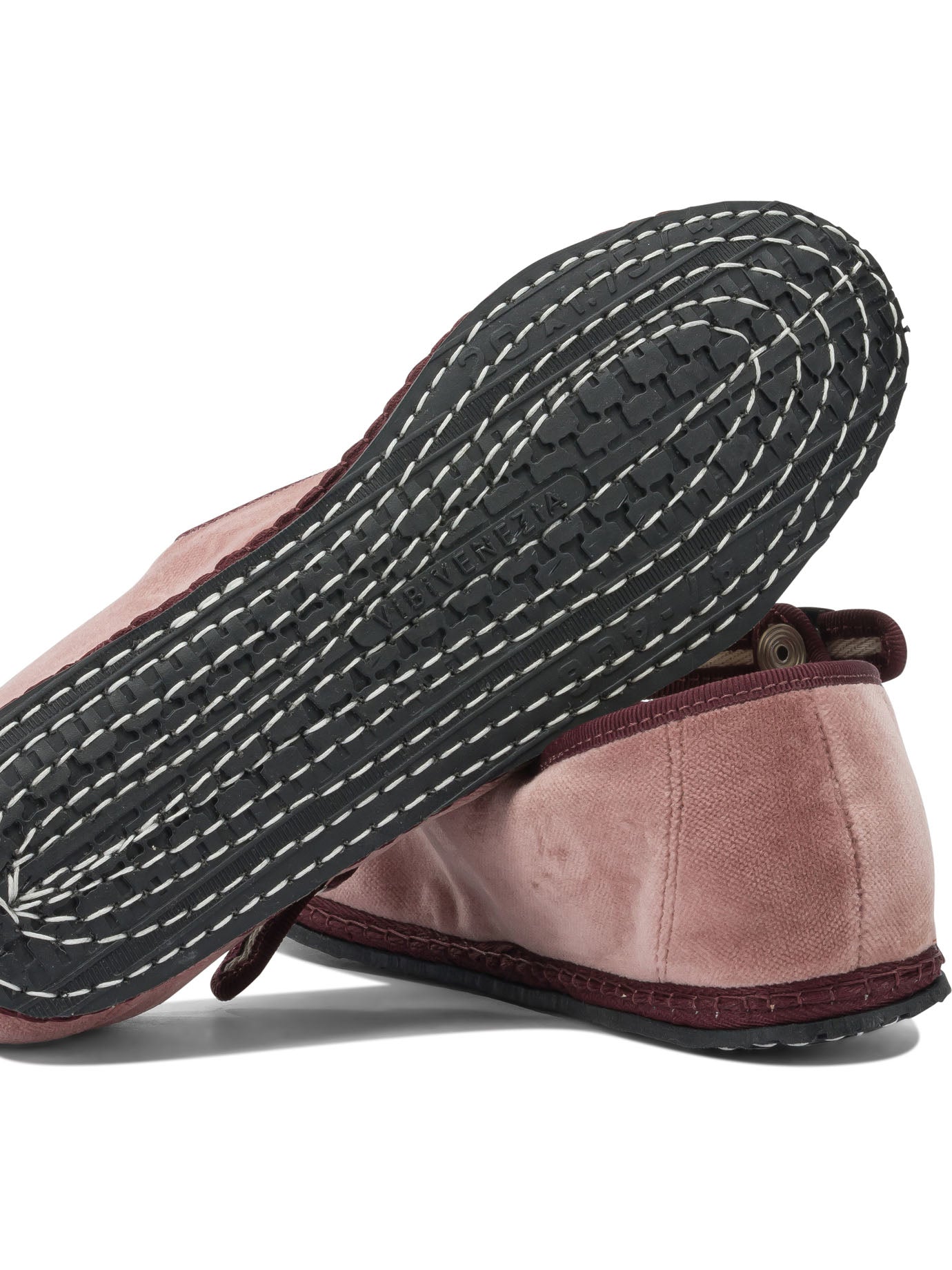 VIBI VENEZIA Velvet Ballerinas for Women - Mini Style