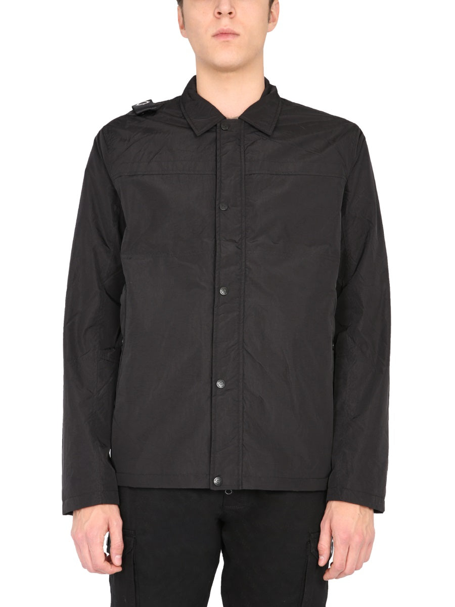 MA.STRUM Men's NT20 Pointed Collar Jacket