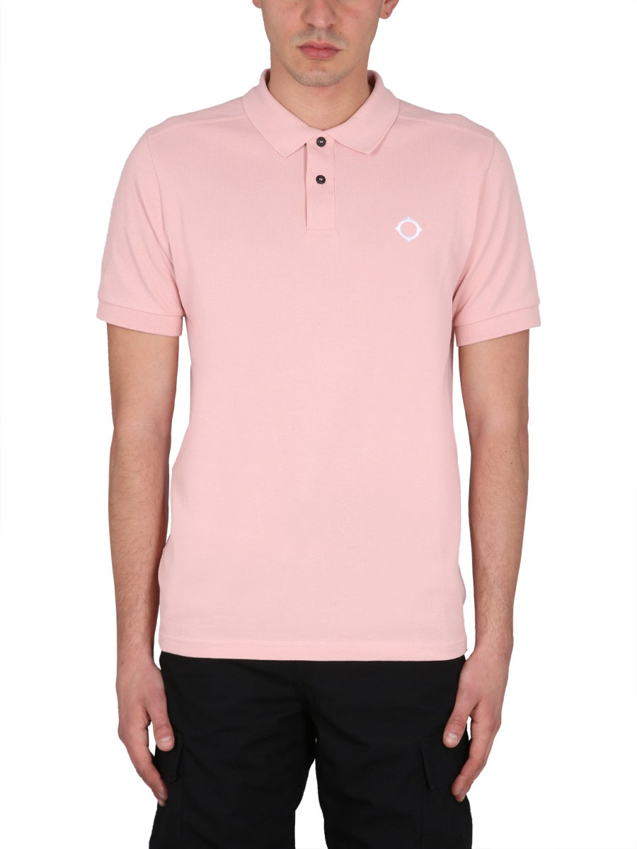 MA.STRUM Classic Polo Shirt with Logo