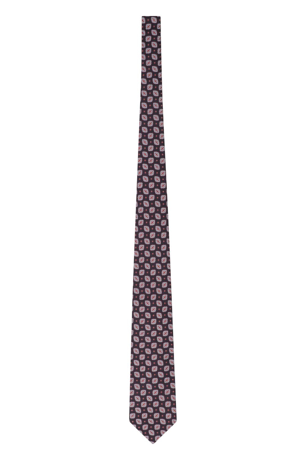 ETRO Jacquard Silk Tie - 8 cm Width