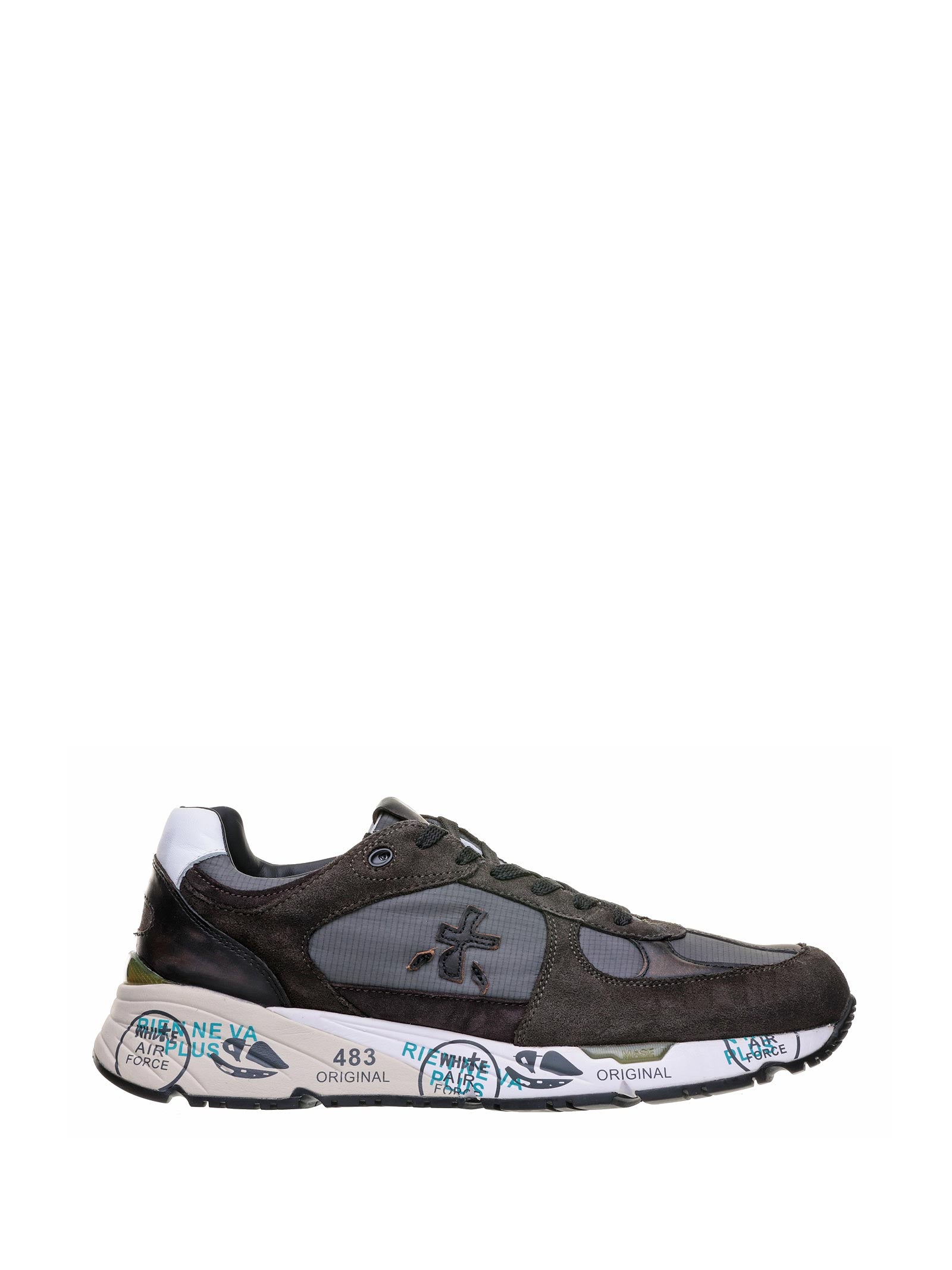 PREMIATA Men's Military-Inspired Sneakers