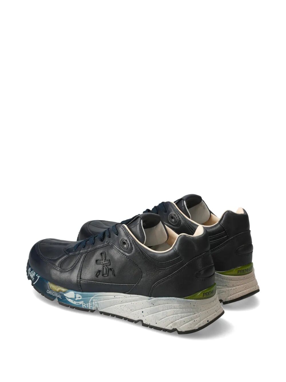 PREMIATA Men's Premium Leather Sneaker