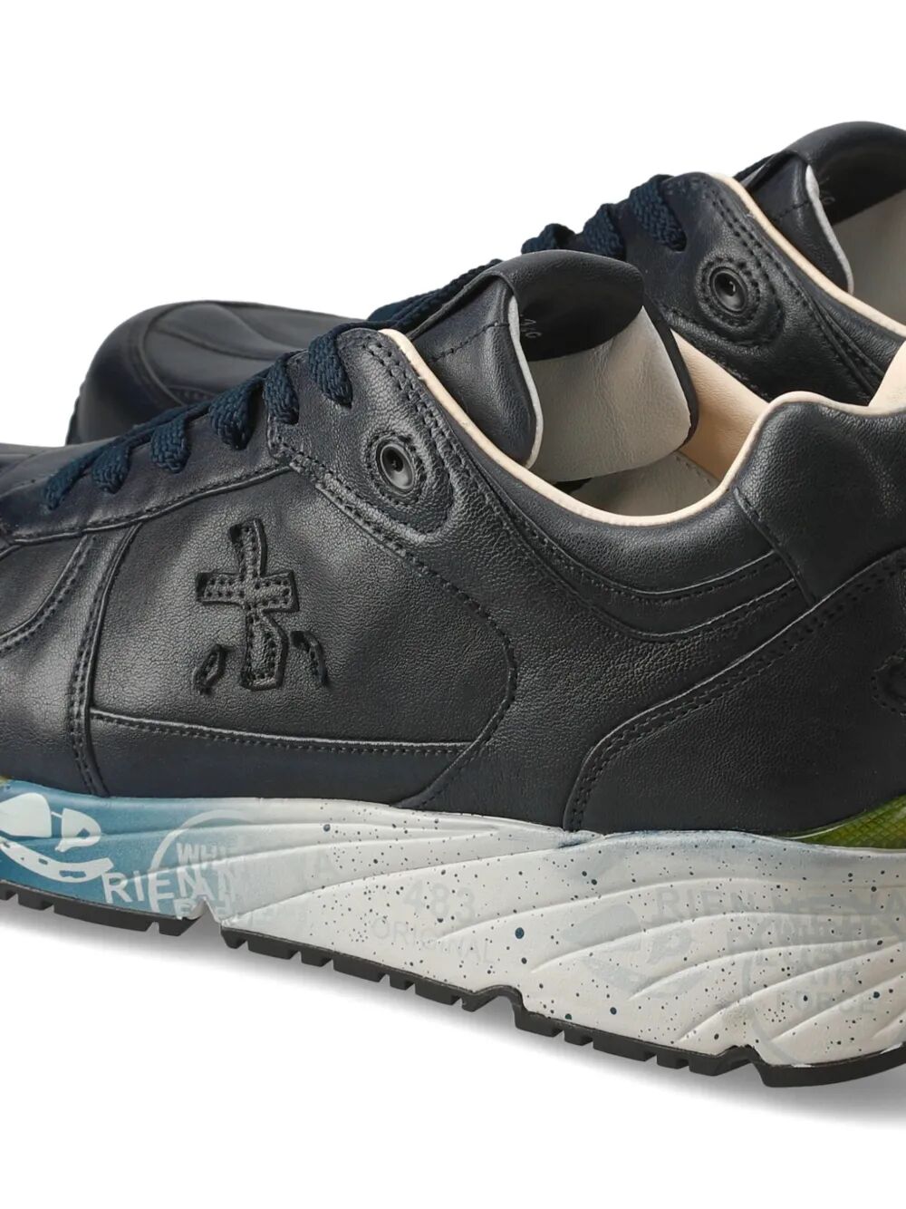 PREMIATA Men's Premium Leather Sneaker