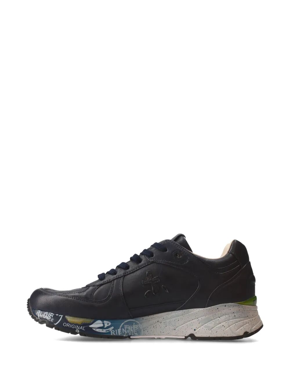PREMIATA Men's Premium Leather Sneaker