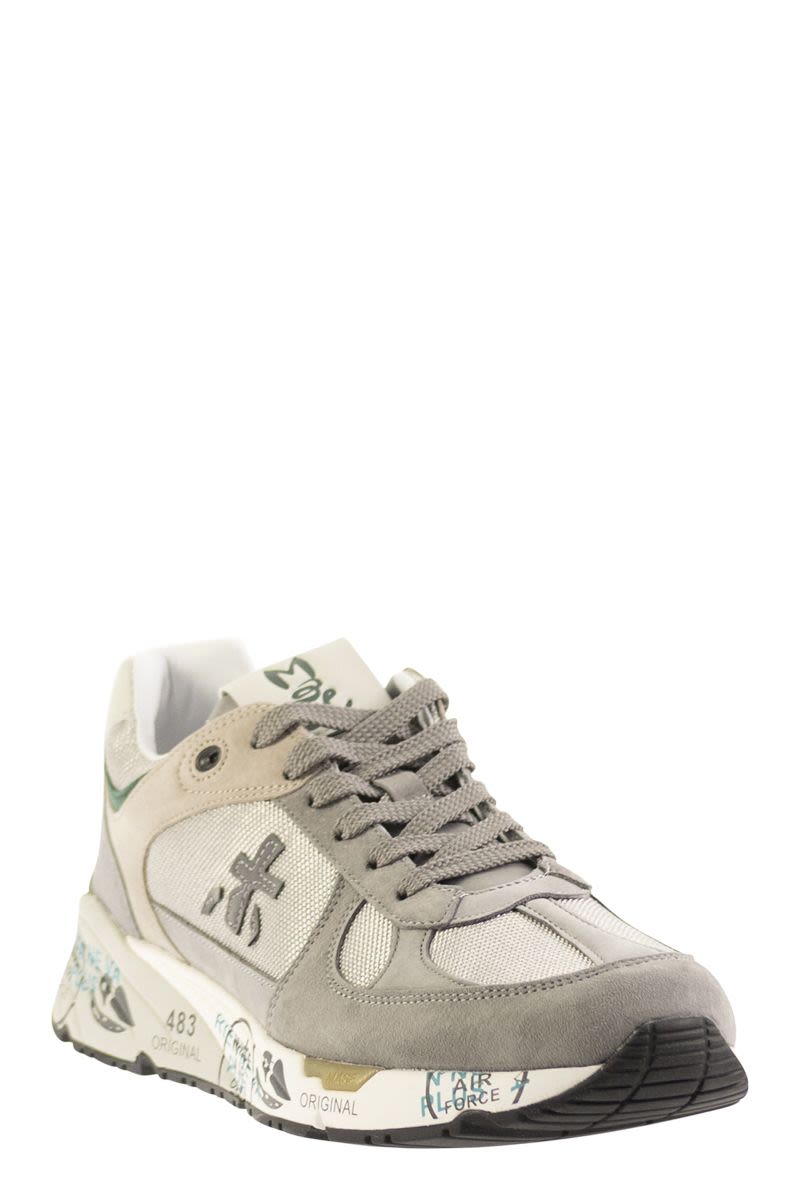 PREMIATA Stylish Sneaker with Side Logo - MASE 7821