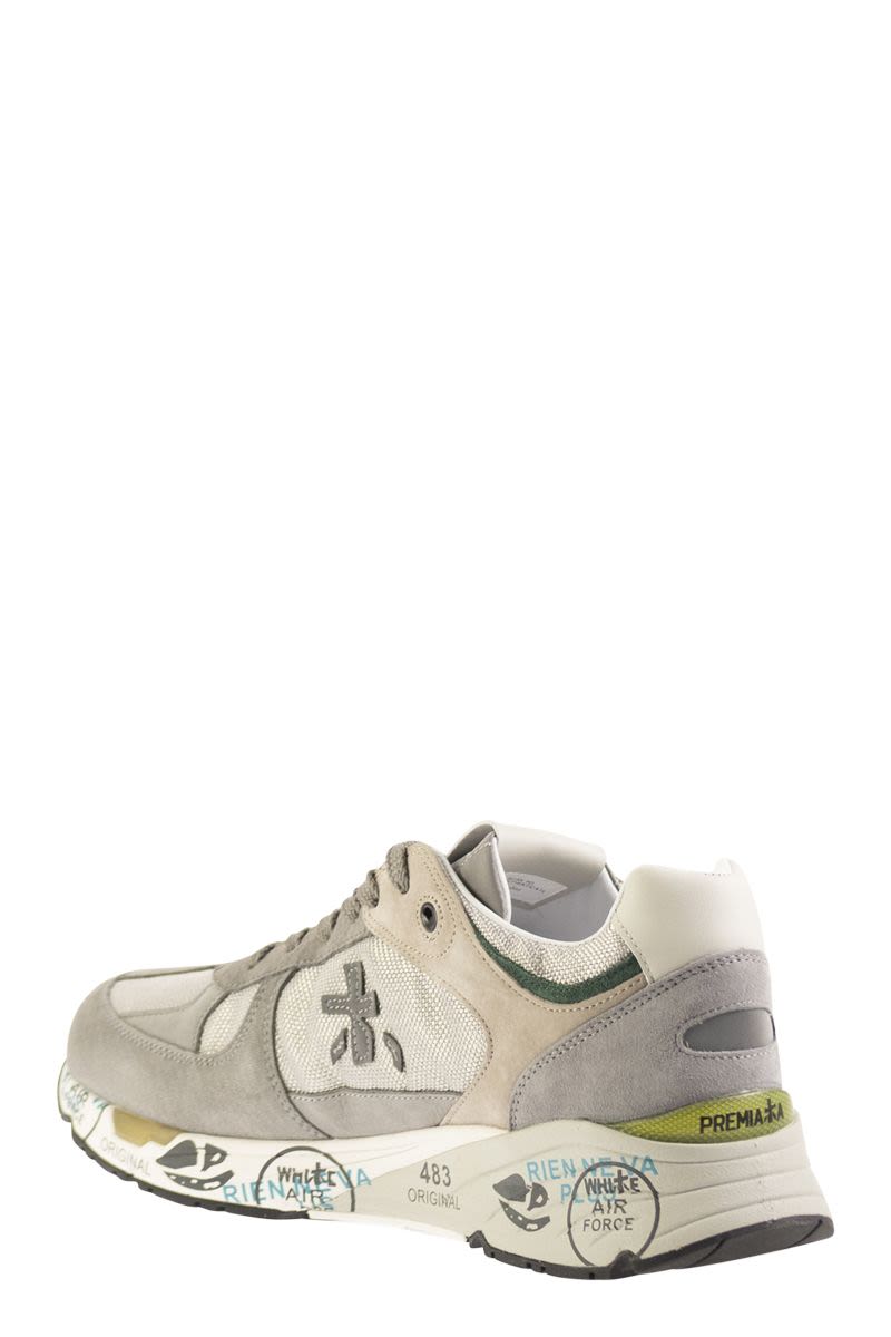 PREMIATA Stylish Sneaker with Side Logo - MASE 7821