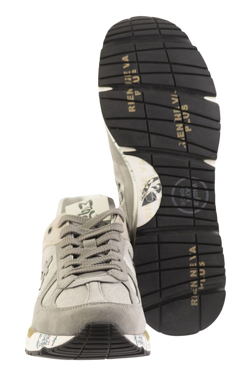 PREMIATA Stylish Sneaker with Side Logo - MASE 7821