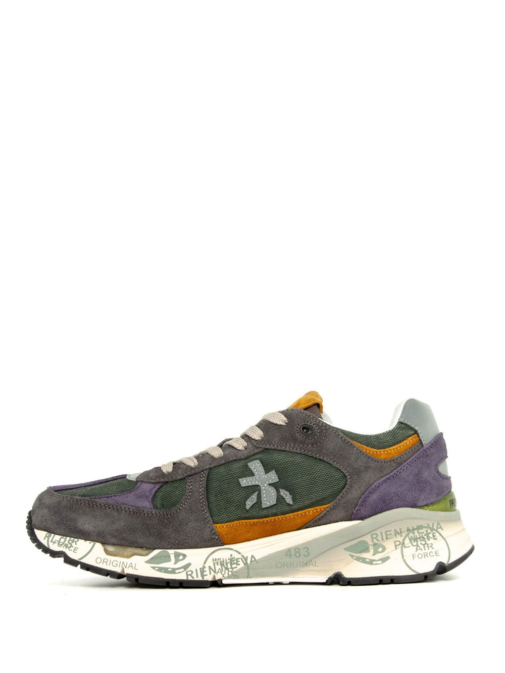 PREMIATA Suede and Mesh Sneakers for Men