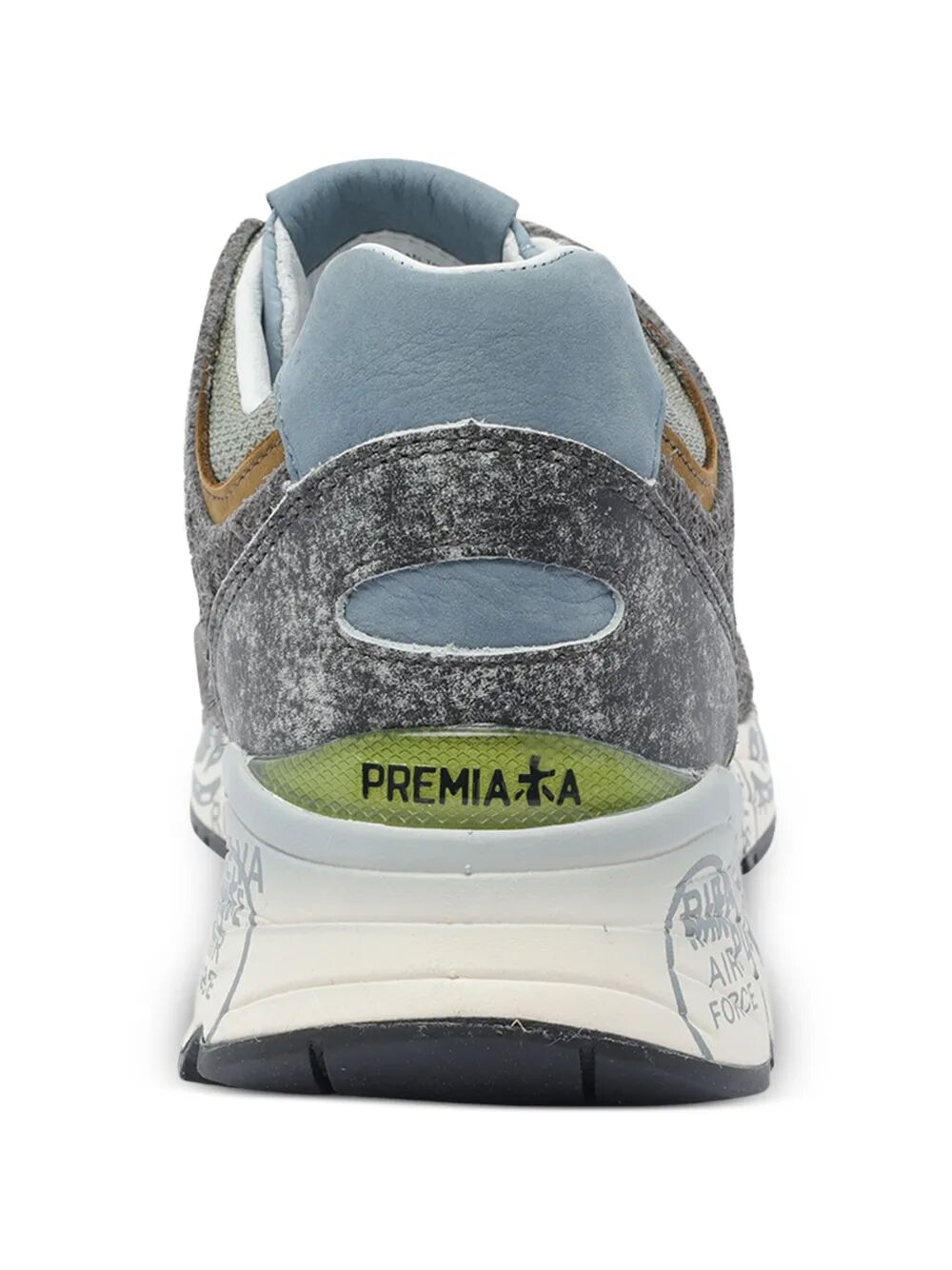 PREMIATA Men's Premium Leather Sneaker
