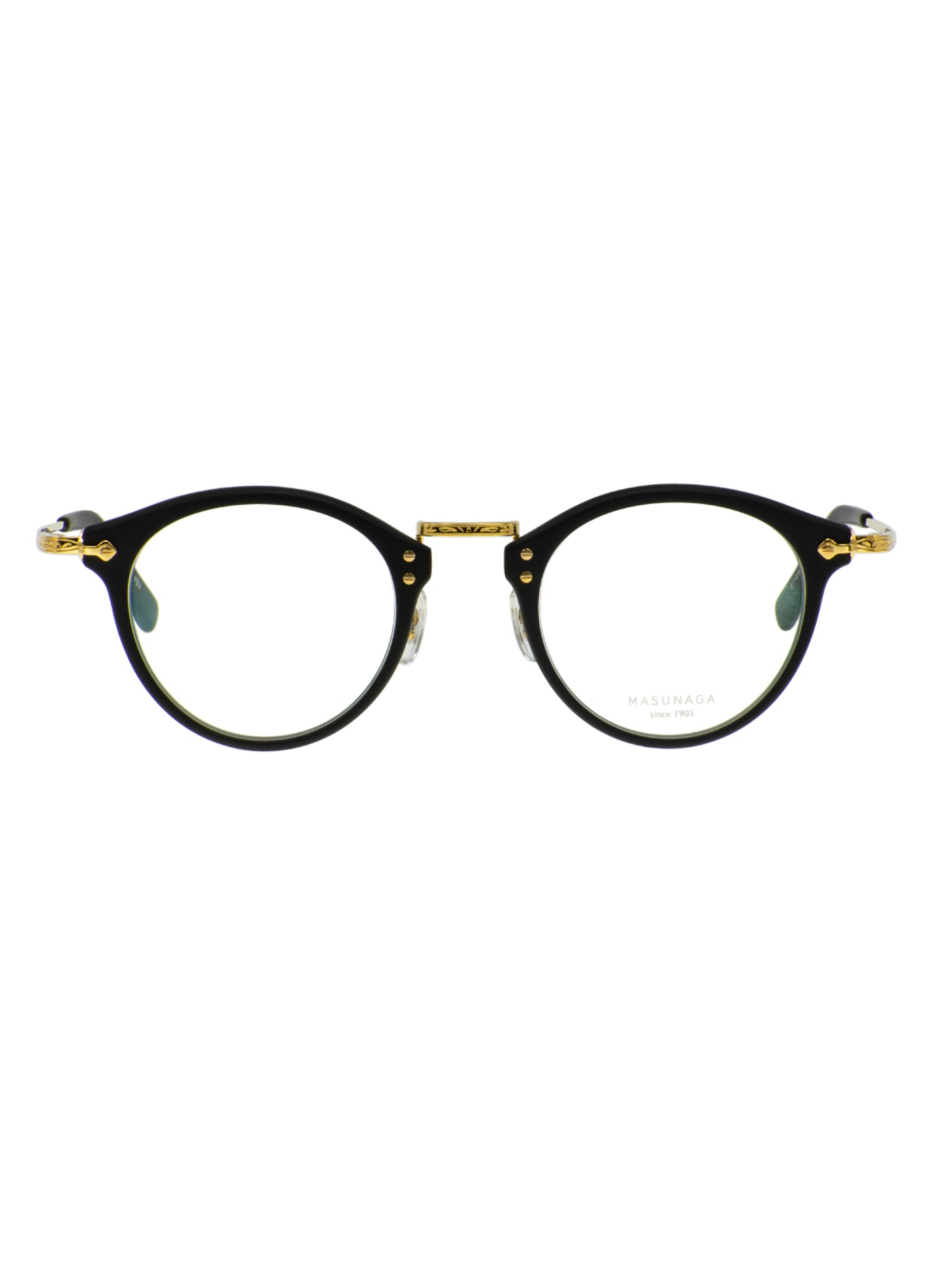 MASUNAGA Sleek Titanium Optical Frames - 140mm Temple Size