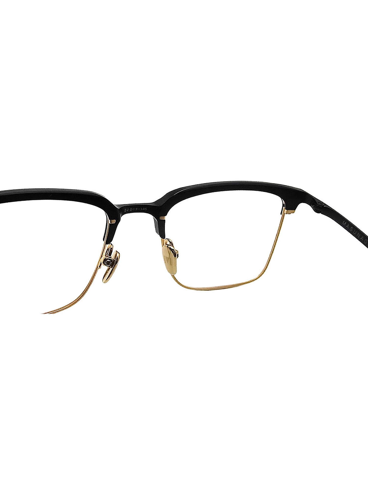 MASUNAGA Optical Frames for the Modern Man - 145mm Temple Size
