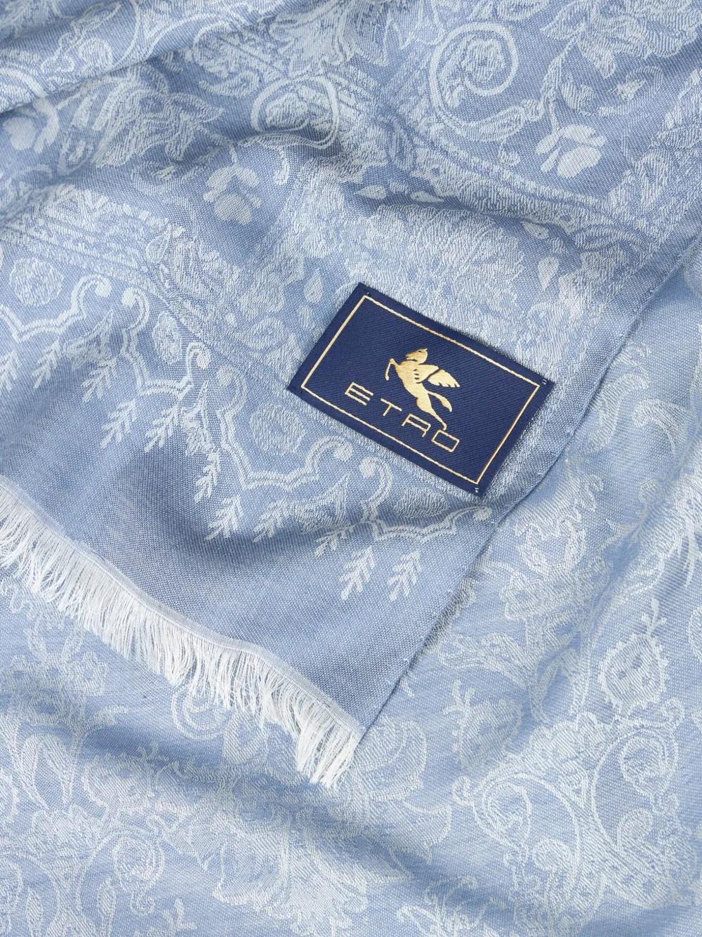 ETRO Paisley Jacquard Scarf - Perfect Accessory for Men