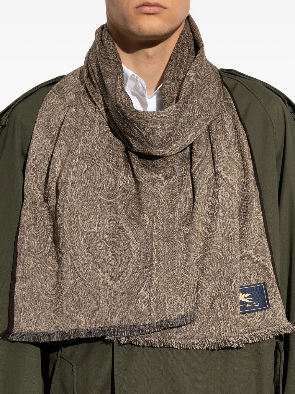 ETRO Multicolour Scarf 35 x 180 CM for Men