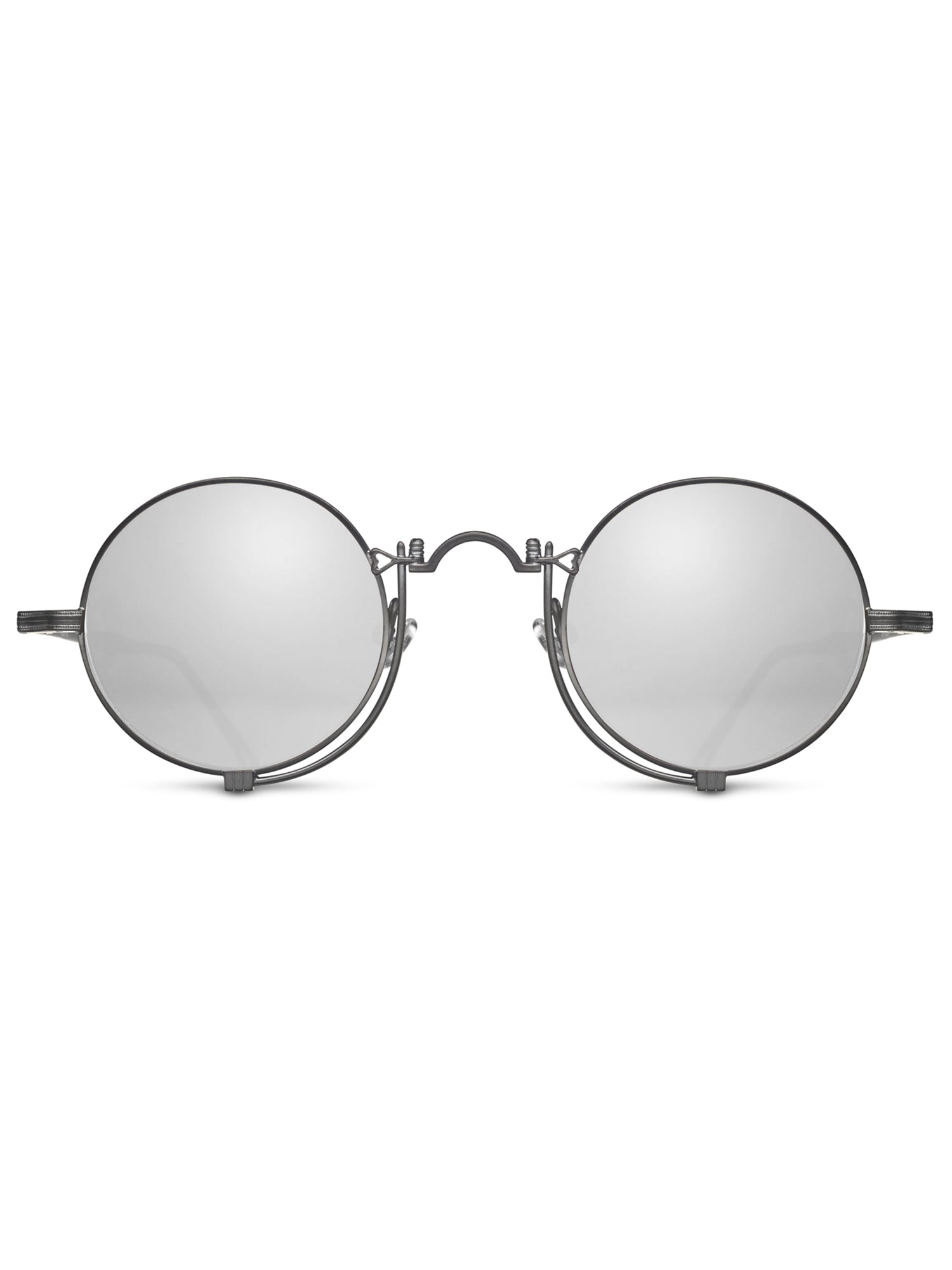 MATSUDA Sleek Titanium Women's Sunglasses - 145 mm Temple Size