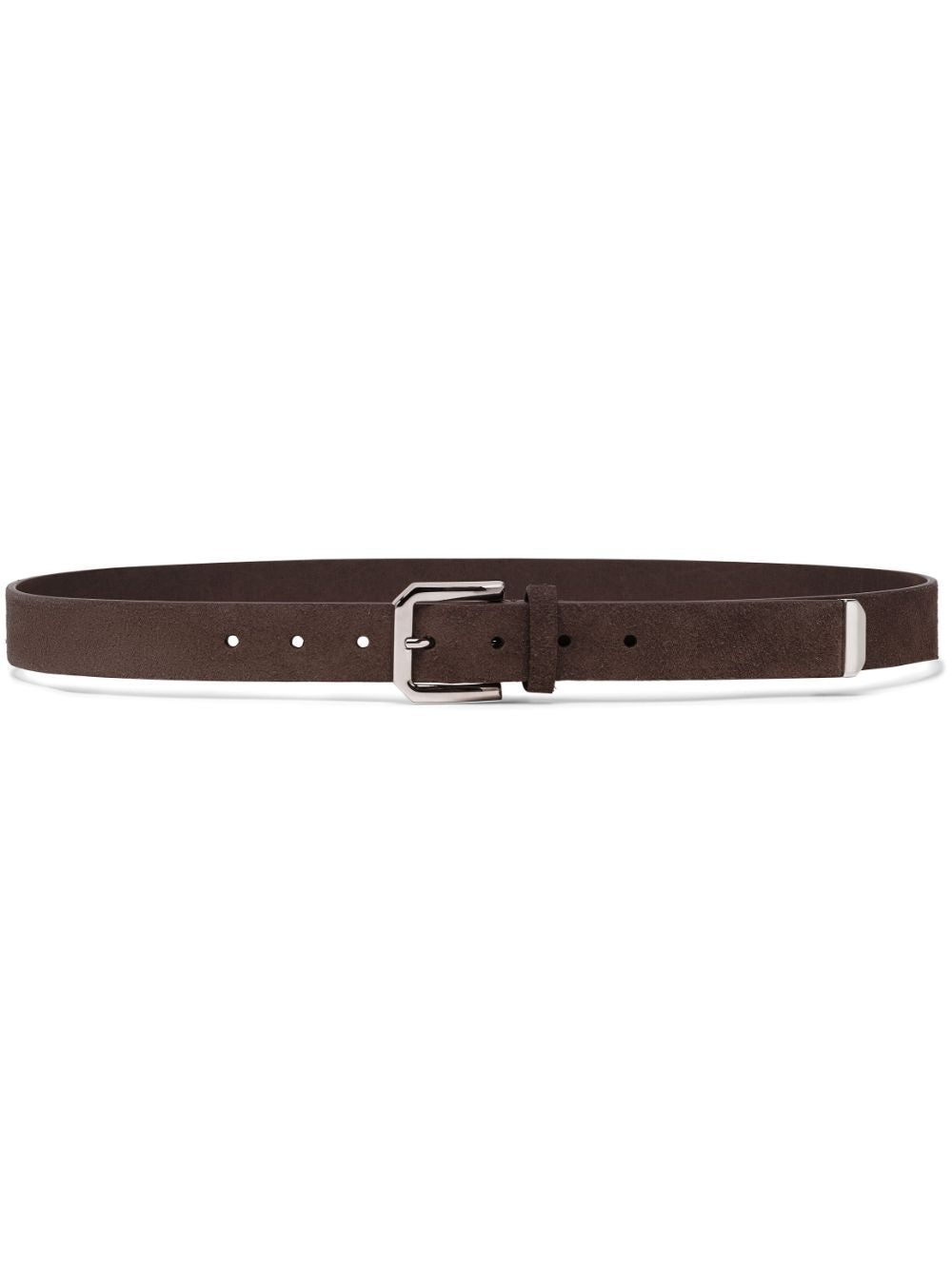 BRUNELLO CUCINELLI Leather Belt for Men - FW25 Collection