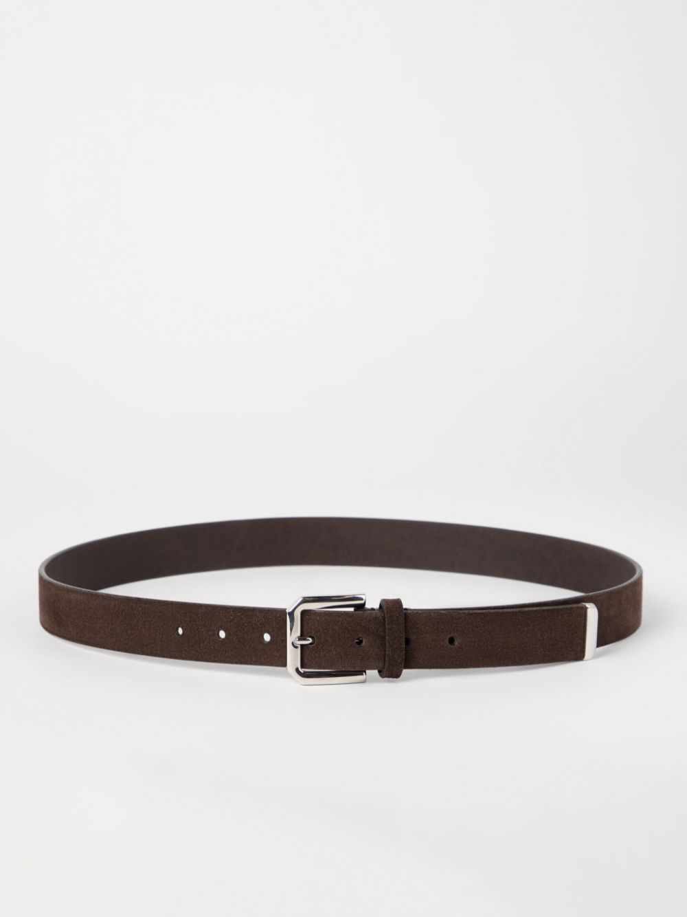 BRUNELLO CUCINELLI Leather Belt for Men - FW25 Collection