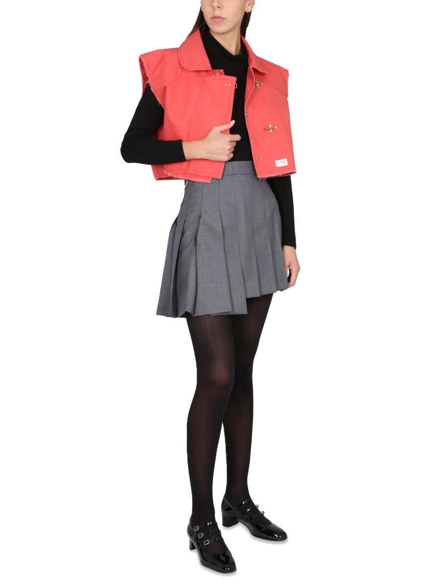 FAY Two Hook Mini Vest