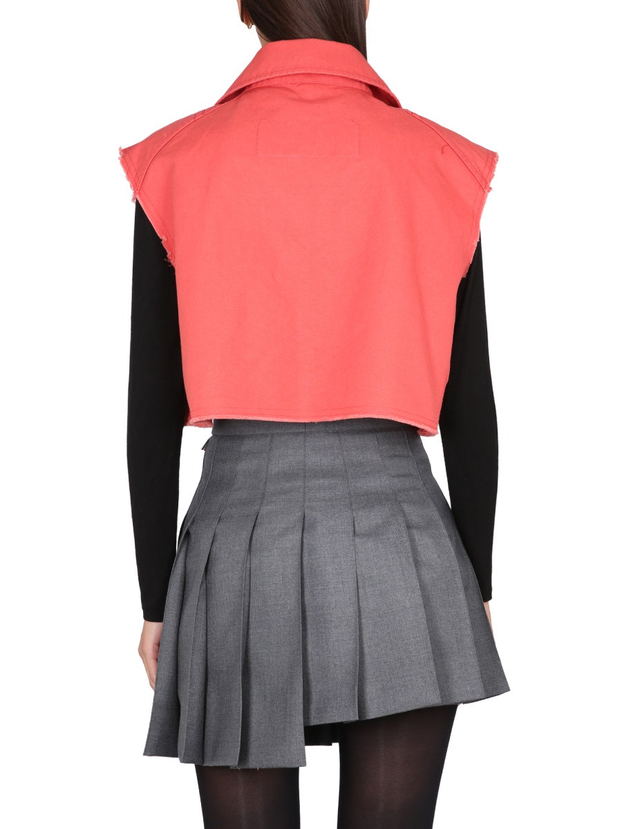 FAY Two Hook Mini Vest