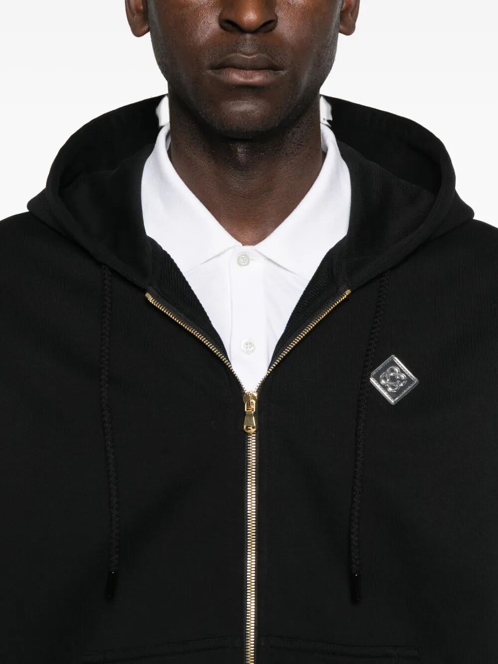 CASABLANCA Full Zip Hoodie for Men - FW25 Collection