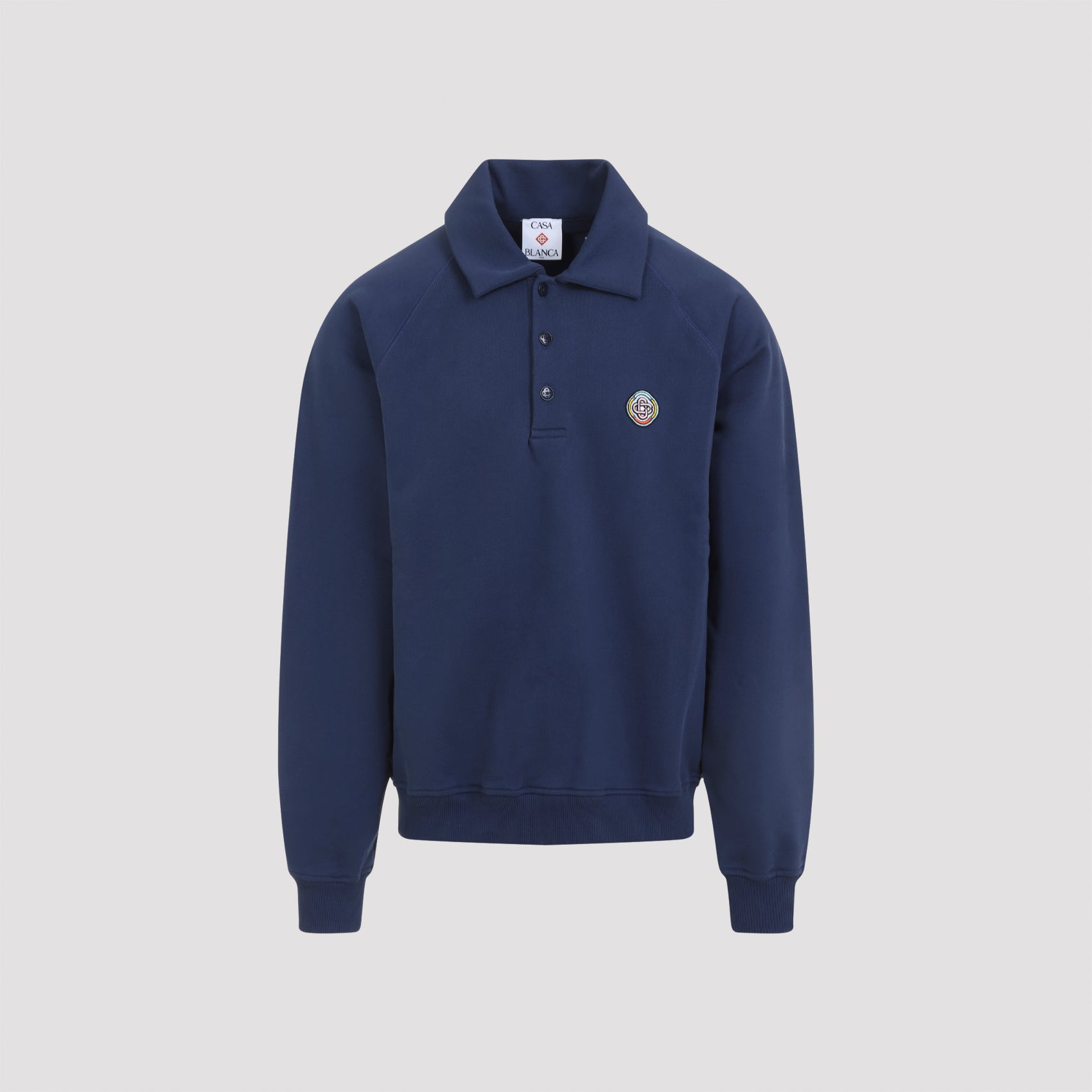 CASABLANCA Classic Collar Sweatshirt