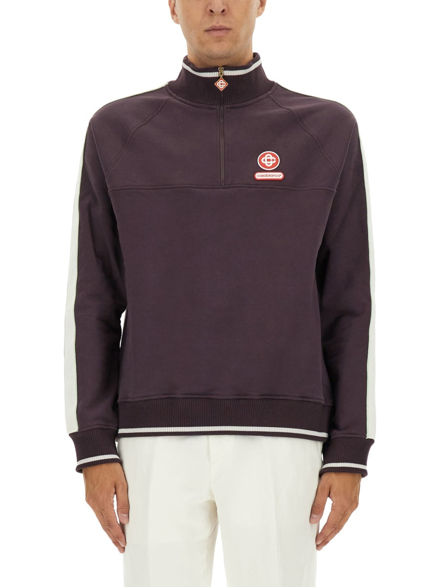 CASABLANCA Laurel Sweatshirt - Size L