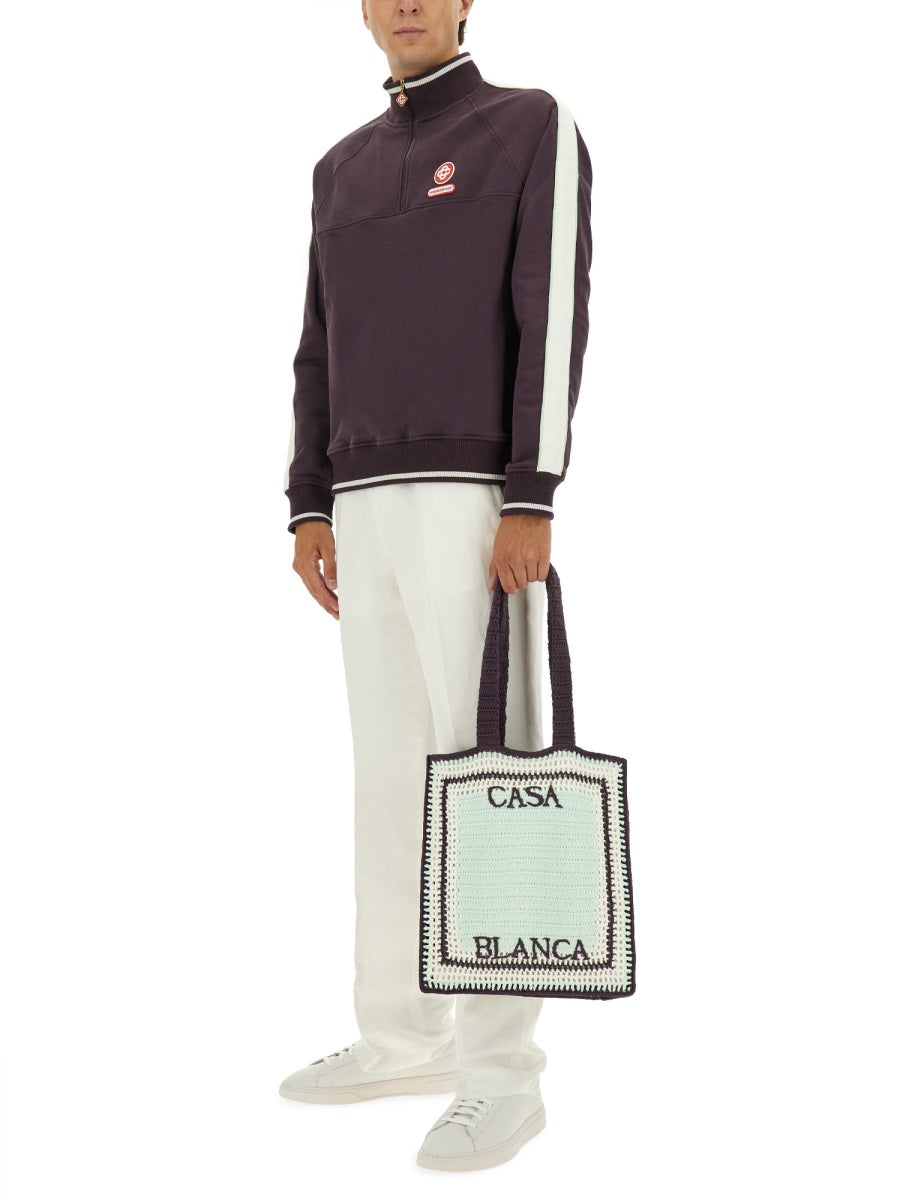 CASABLANCA Laurel Sweatshirt - Size L