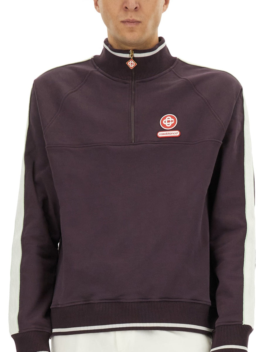 CASABLANCA Laurel Sweatshirt - Size L