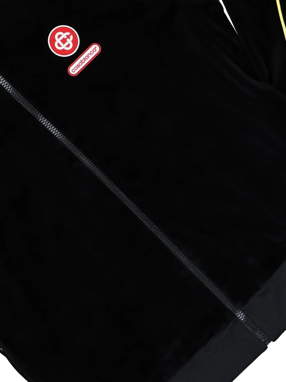 CASABLANCA Velour Track Jacket for Men - FW25