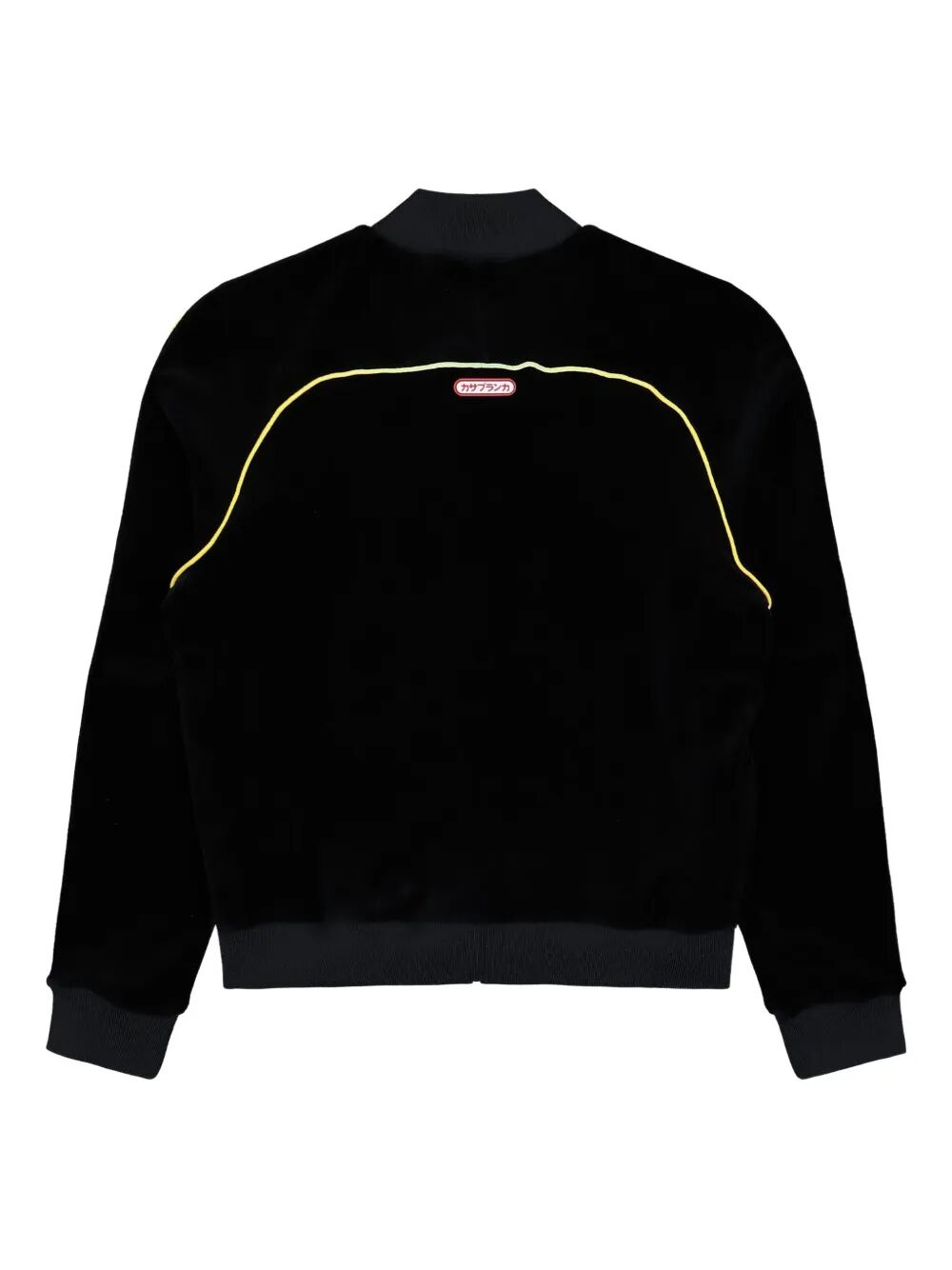 CASABLANCA Velour Track Jacket for Men - FW25