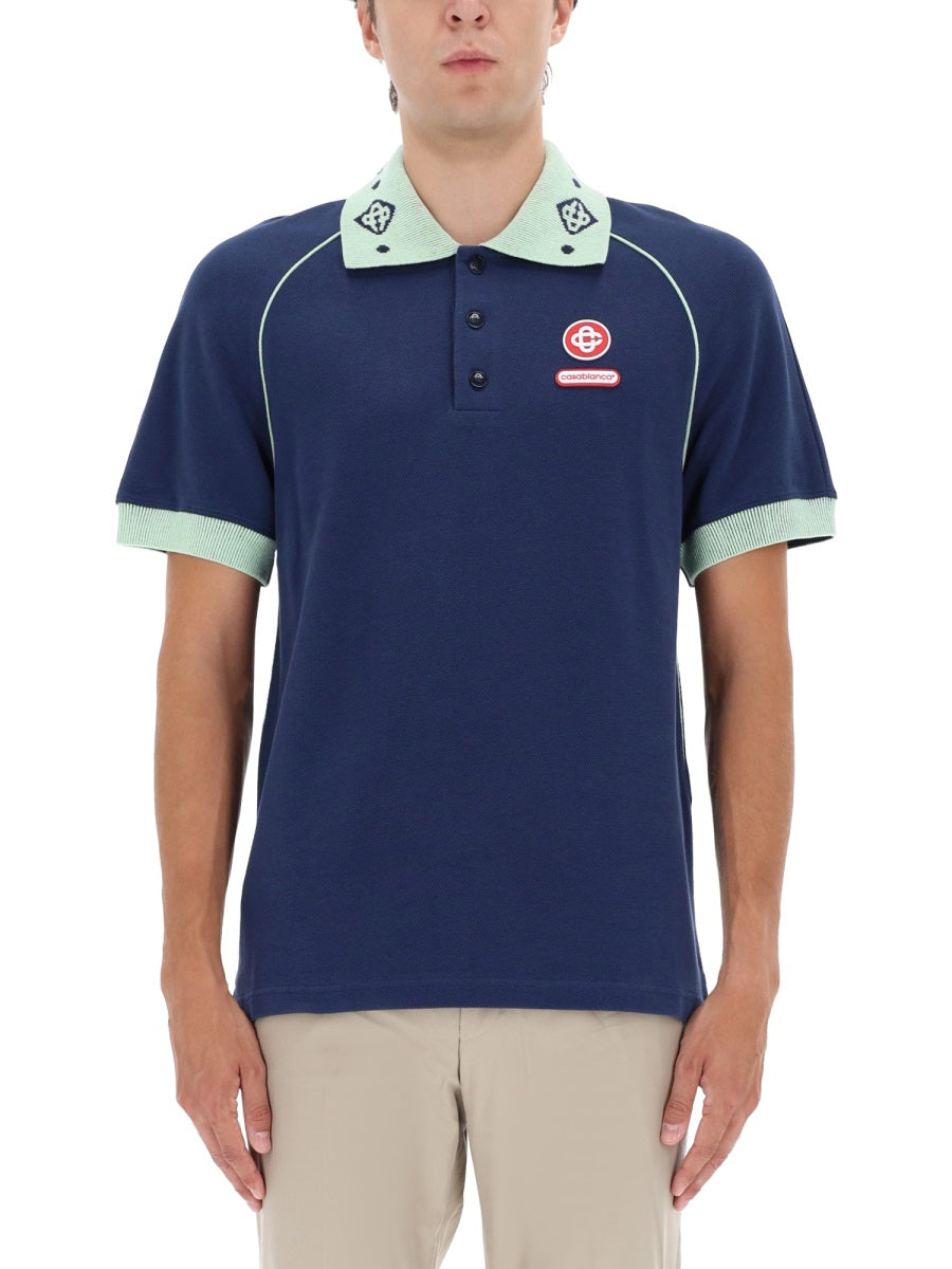 Casablanca Polo Shirt - Size L
