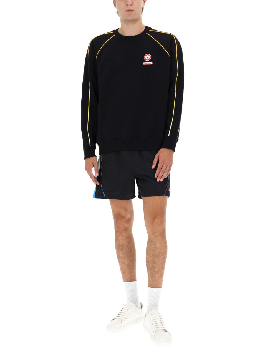 CASABLANCA Classic Logo Sweatshirt - Size L