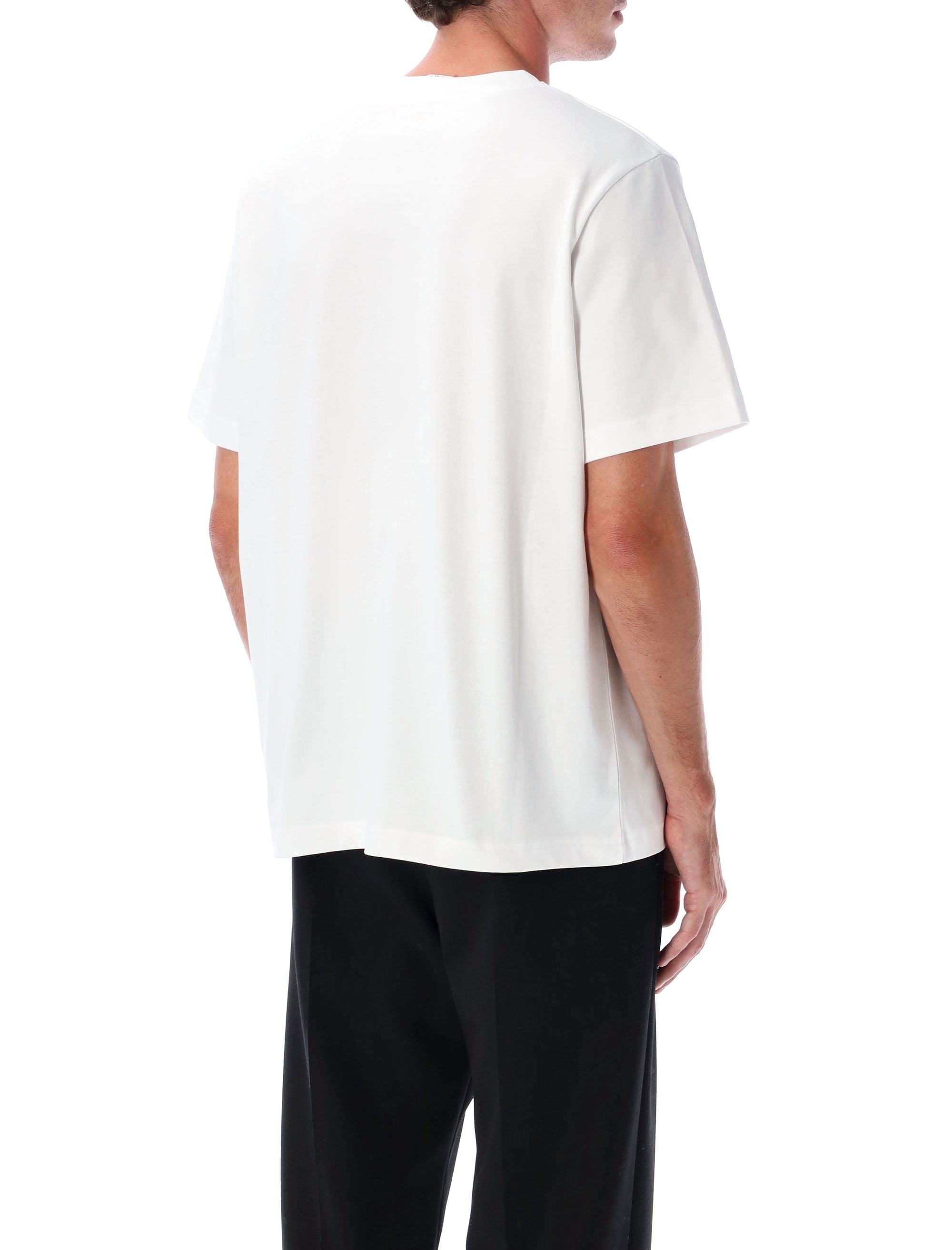 CASABLANCA Casa Way Orange Mascot T-Shirt - Size L