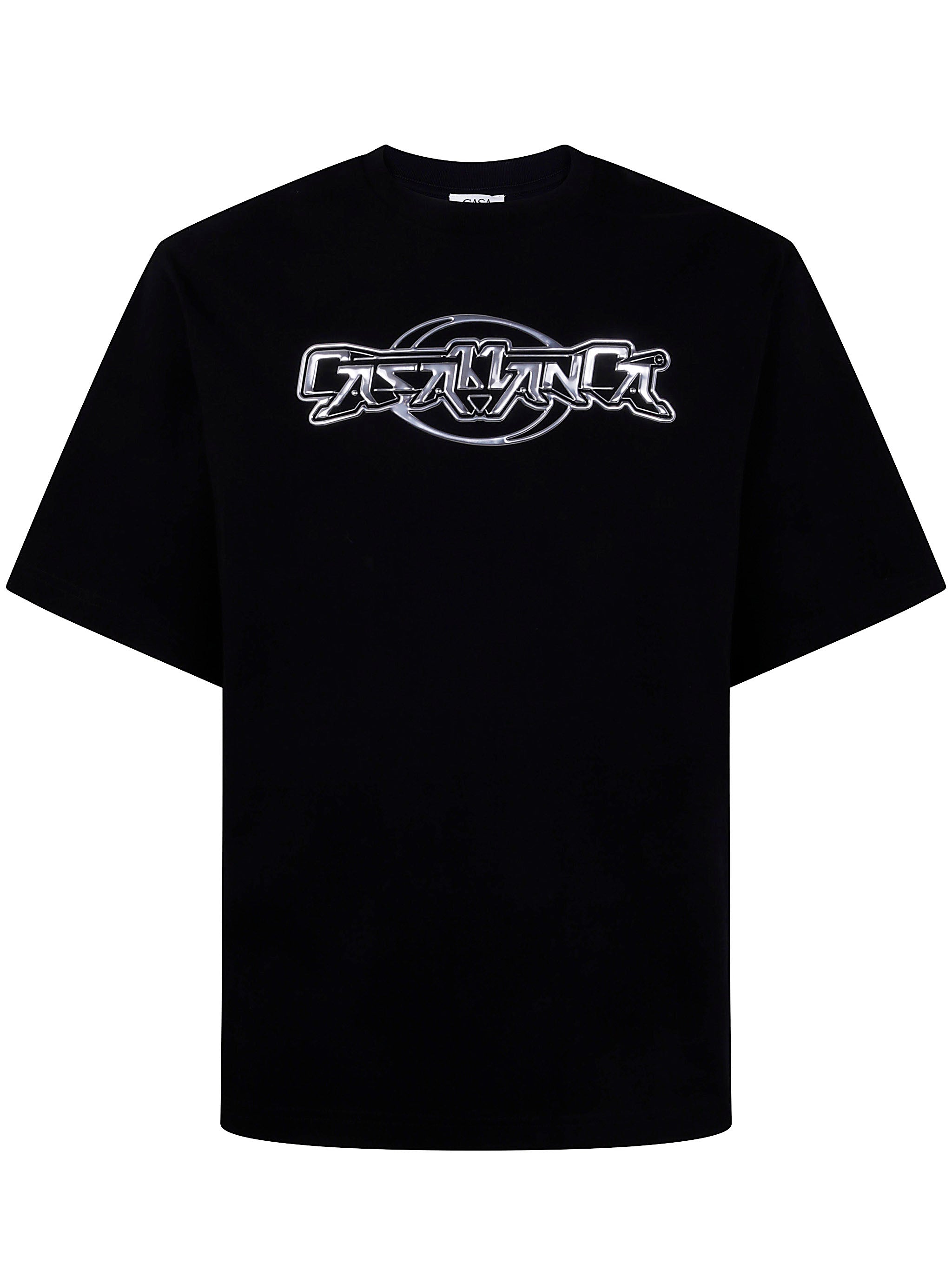 CASABLANCA Oversized 3D Graphic T-Shirt for Men