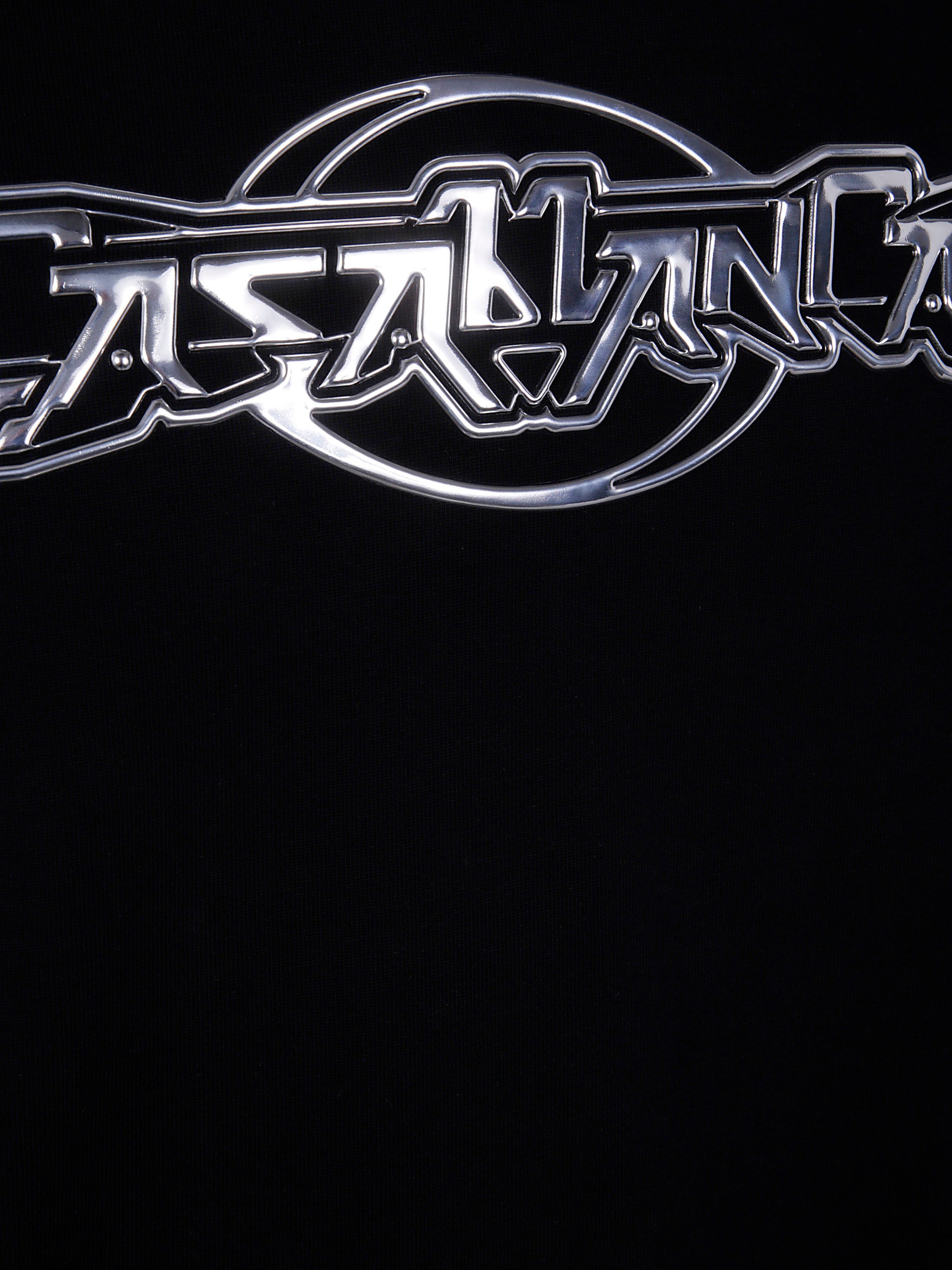 CASABLANCA Oversized 3D Graphic T-Shirt for Men